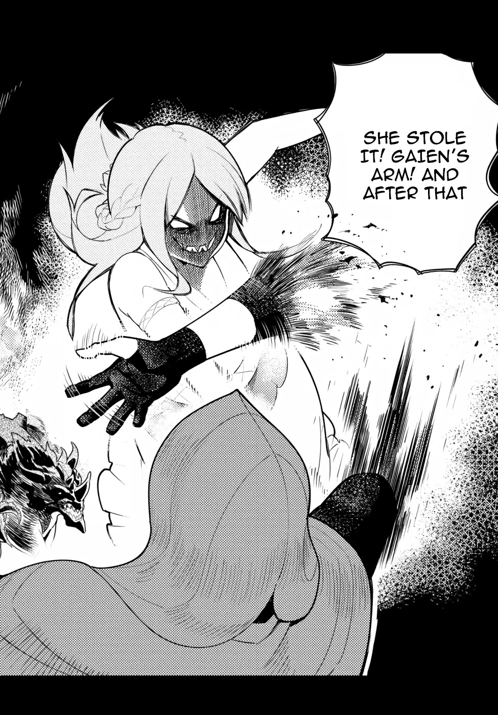 Ore dake Haireru Kakushi Dungeon: Kossori Kitaete Sekai Saikyou Chapter 46 page 15 - Chapter 46: Corrupted One