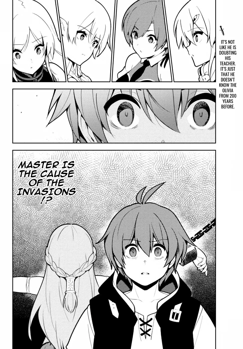 Ore dake Haireru Kakushi Dungeon: Kossori Kitaete Sekai Saikyou Chapter 46 page 17 - Chapter 46: Corrupted One