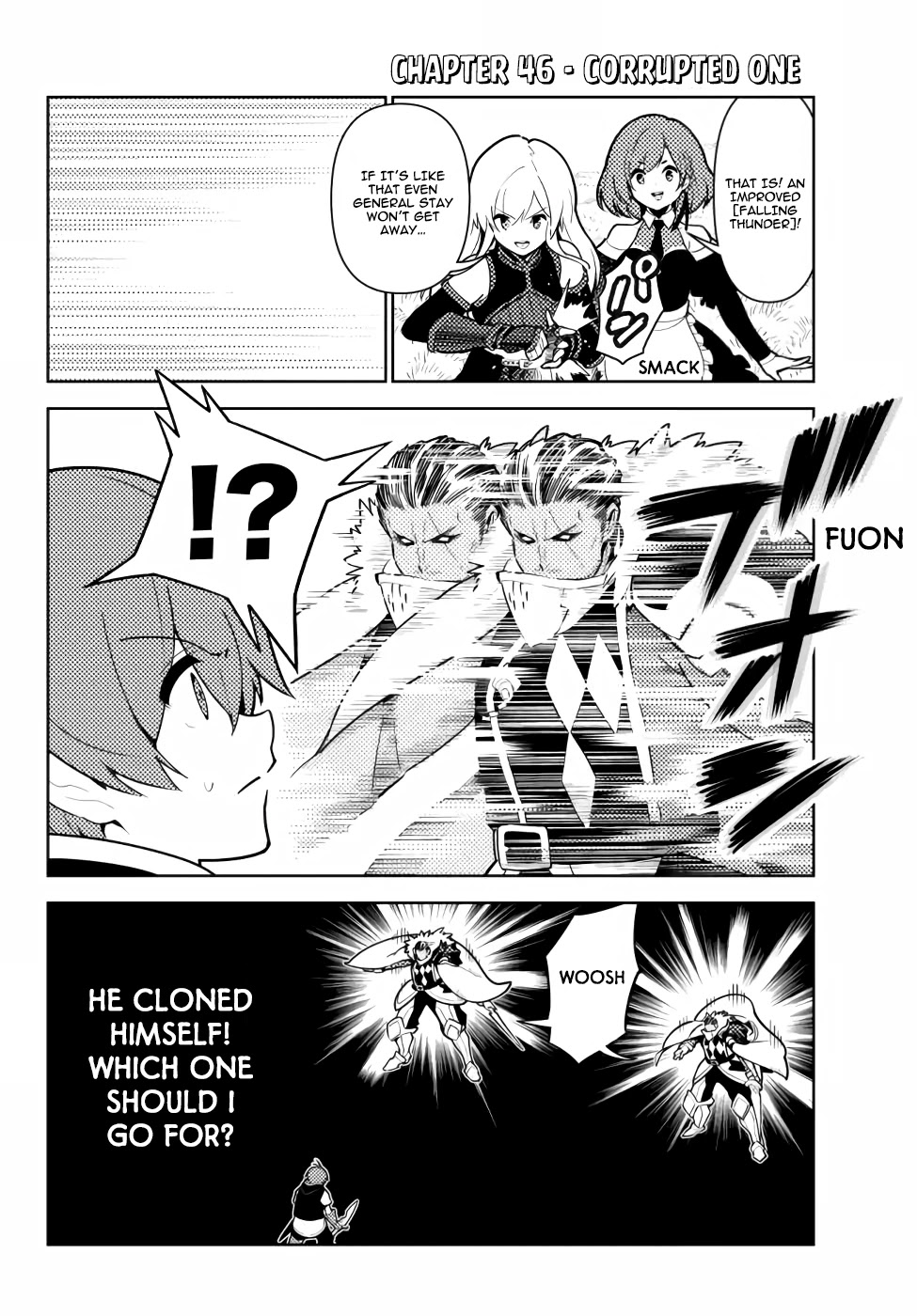 Ore dake Haireru Kakushi Dungeon: Kossori Kitaete Sekai Saikyou Chapter 46 page 3 - Chapter 46: Corrupted One