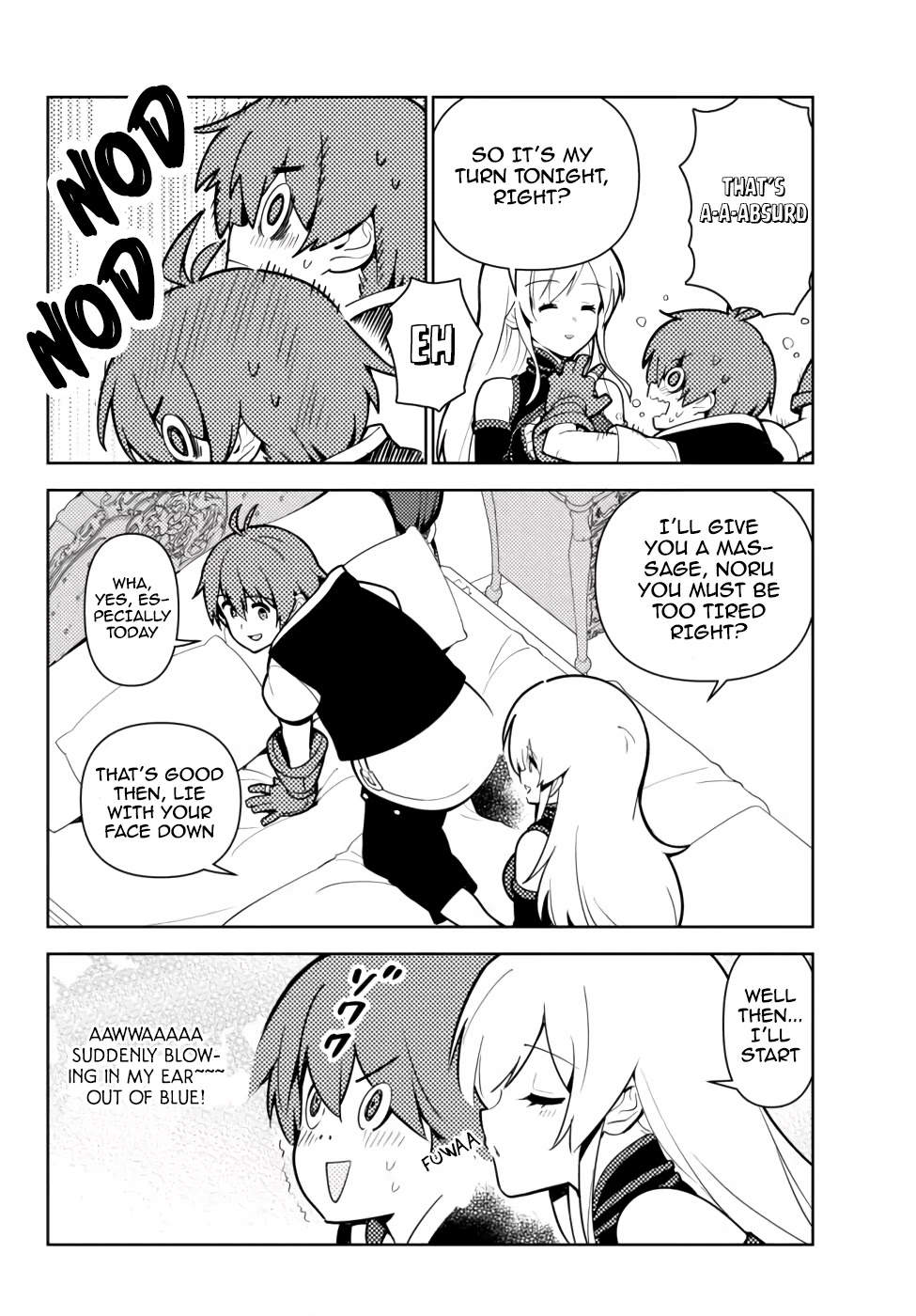 Ore dake Haireru Kakushi Dungeon: Kossori Kitaete Sekai Saikyou Chapter 47 page 11 - Chapter 47: Skill