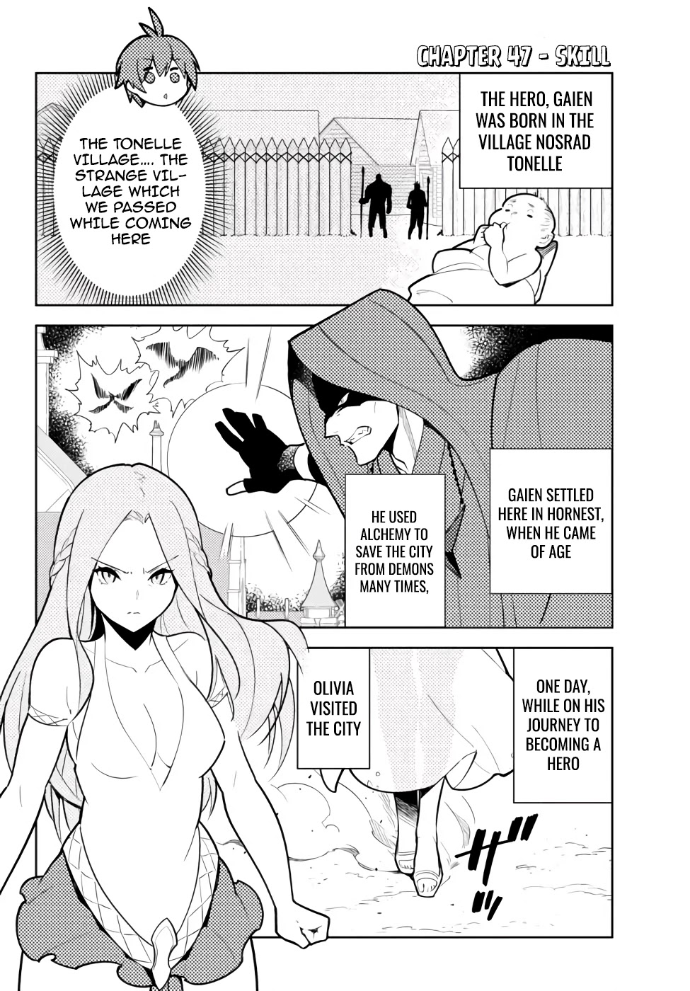Ore dake Haireru Kakushi Dungeon: Kossori Kitaete Sekai Saikyou Chapter 47 page 5 - Chapter 47: Skill