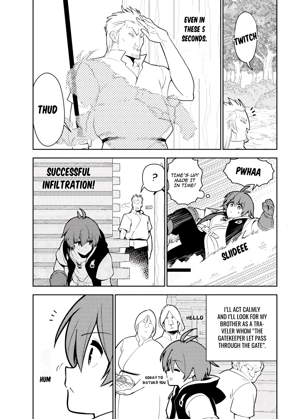 Ore dake Haireru Kakushi Dungeon: Kossori Kitaete Sekai Saikyou Chapter 48 page 18 - Chapter 48: Communication Ring