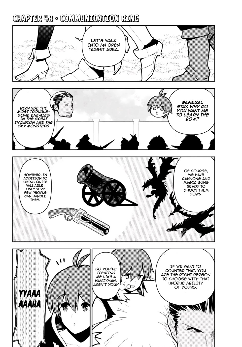 Ore dake Haireru Kakushi Dungeon: Kossori Kitaete Sekai Saikyou Chapter 48 page 3 - Chapter 48: Communication Ring