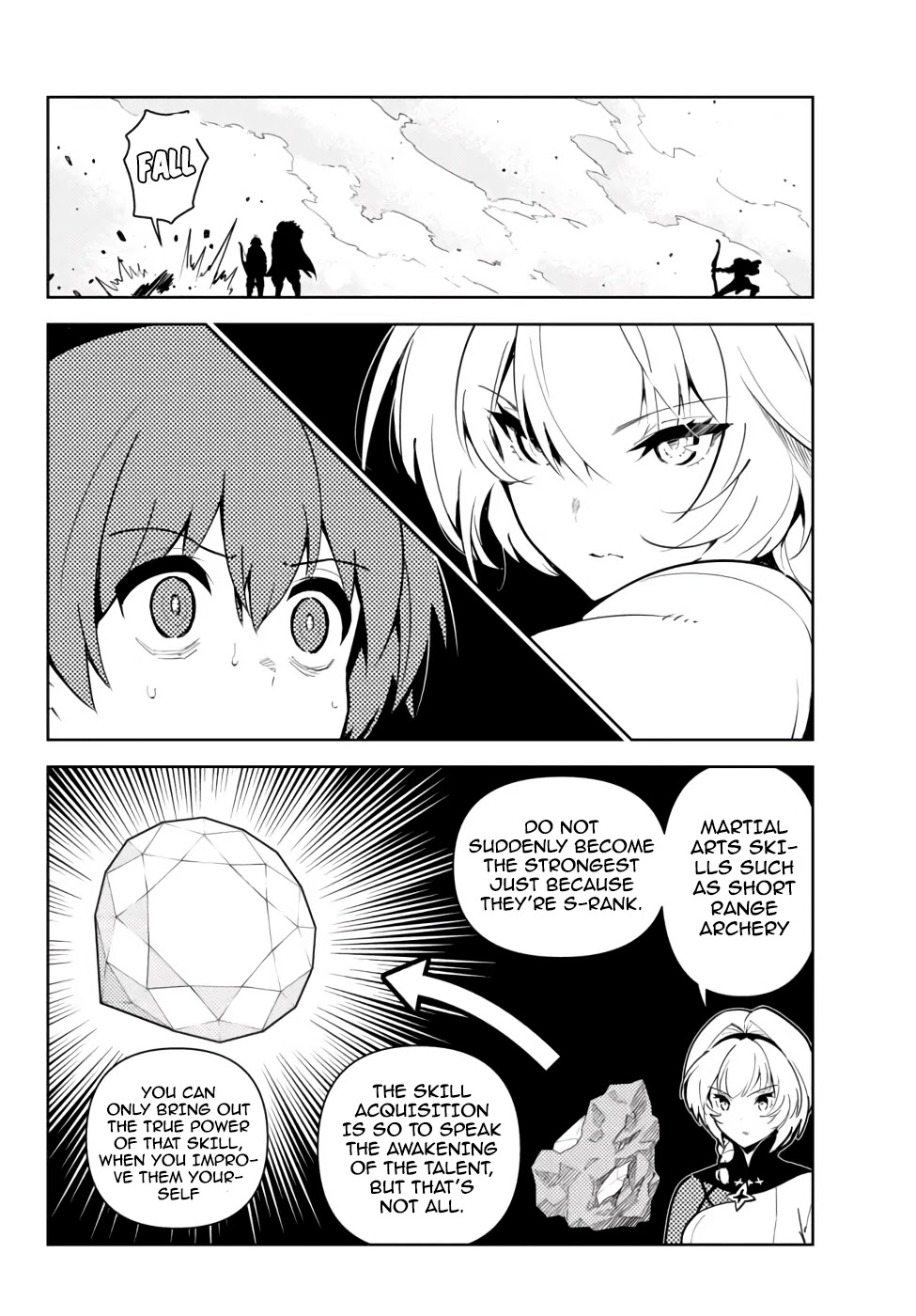 Ore dake Haireru Kakushi Dungeon: Kossori Kitaete Sekai Saikyou Chapter 48 page 9 - Chapter 48: Communication Ring