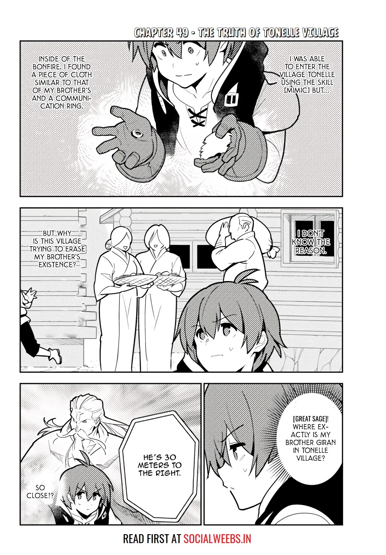 Ore dake Haireru Kakushi Dungeon: Kossori Kitaete Sekai Saikyou Chapter 49 page 3 - Chapter 49