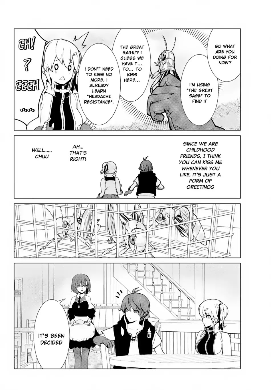 Ore dake Haireru Kakushi Dungeon: Kossori Kitaete Sekai Saikyou Chapter 5 page 21 - Chapter 5