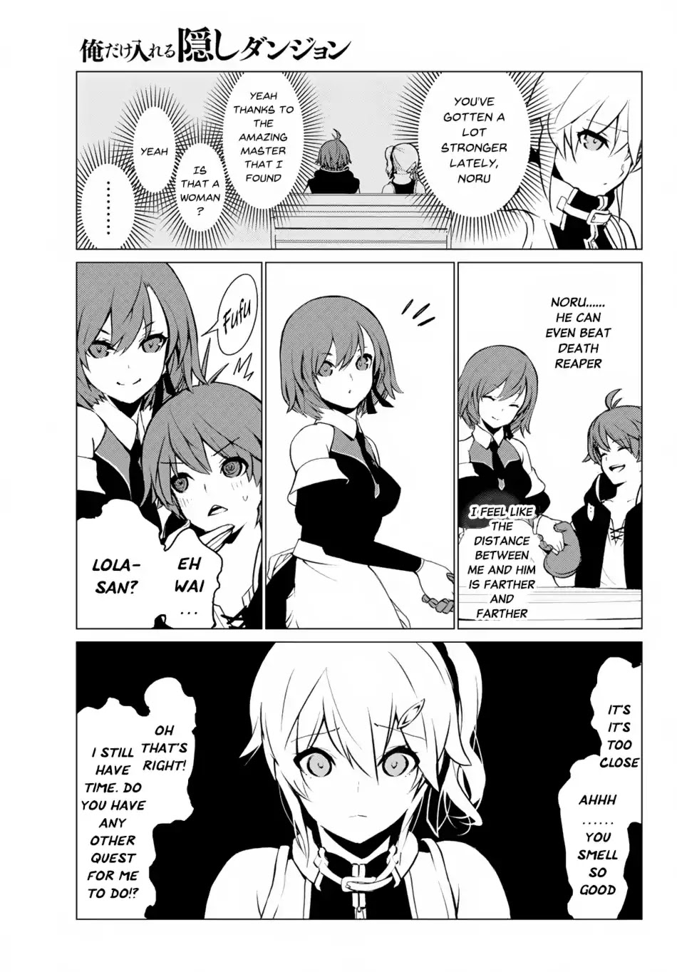 Ore dake Haireru Kakushi Dungeon: Kossori Kitaete Sekai Saikyou Chapter 5 page 24 - Chapter 5