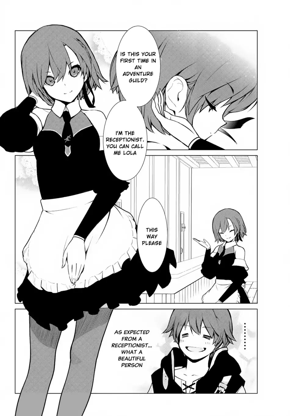 Ore dake Haireru Kakushi Dungeon: Kossori Kitaete Sekai Saikyou Chapter 5 page 3 - Chapter 5