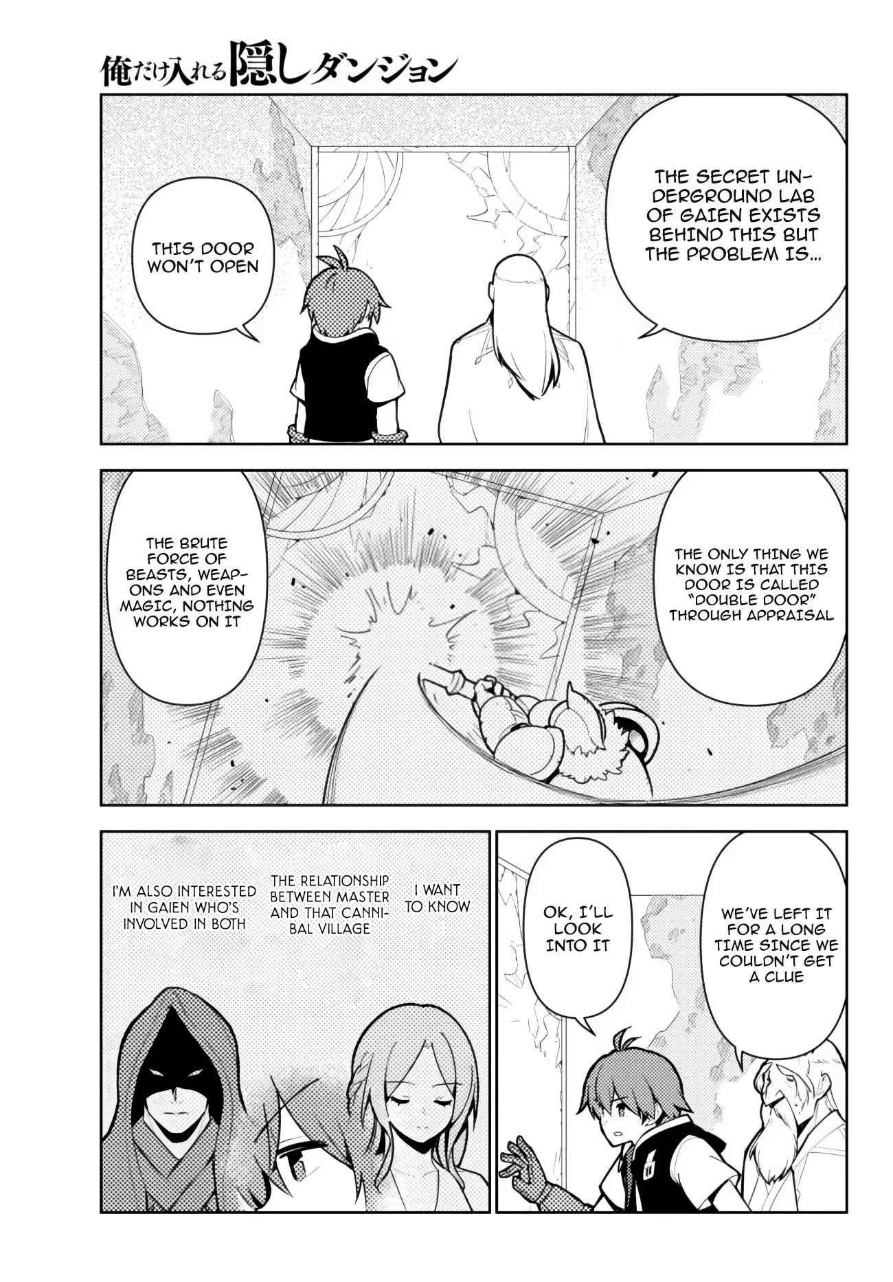 Ore dake Haireru Kakushi Dungeon: Kossori Kitaete Sekai Saikyou Chapter 50 page 10 - Chapter 50