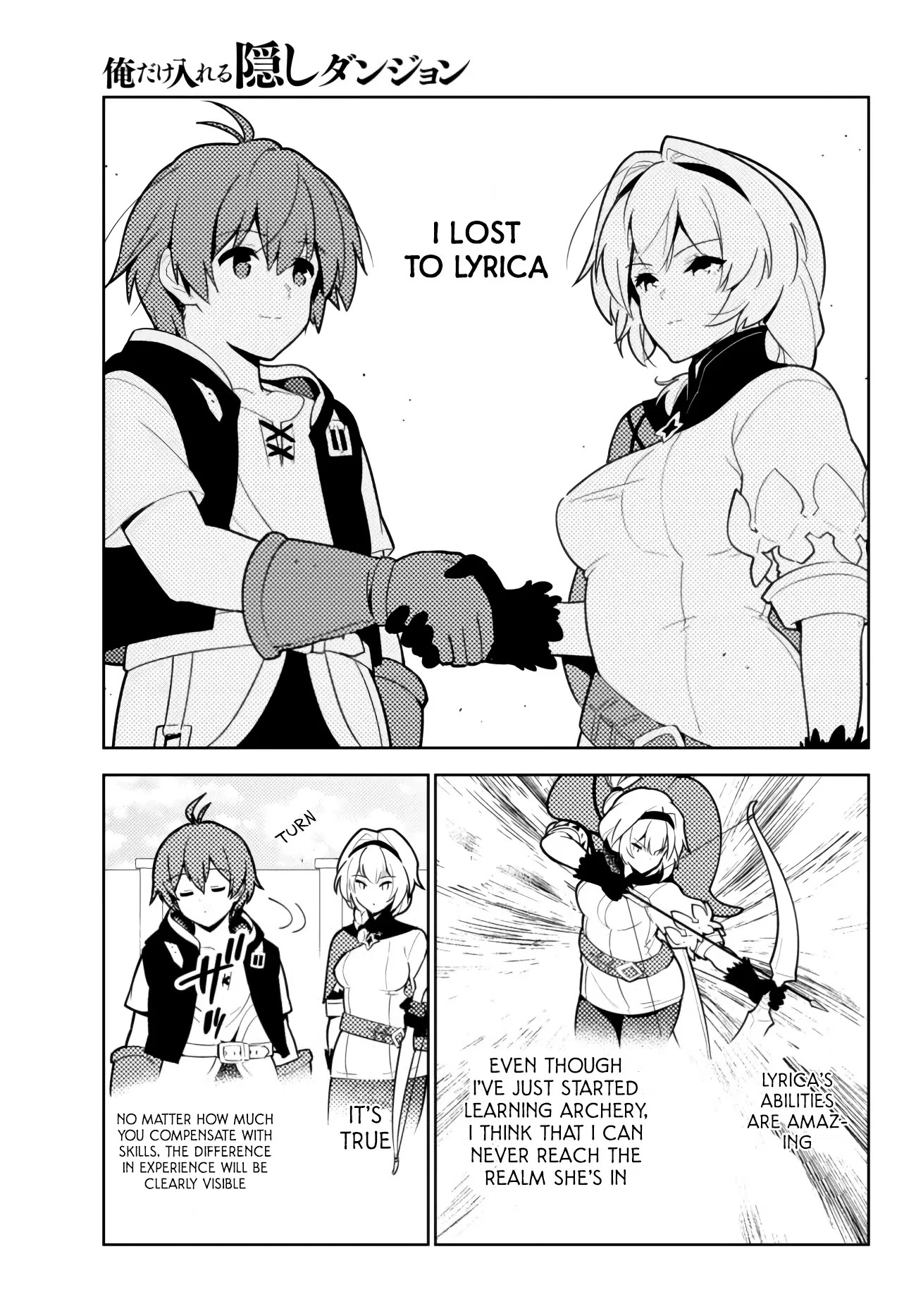 Ore dake Haireru Kakushi Dungeon: Kossori Kitaete Sekai Saikyou Chapter 50 page 4 - Chapter 50