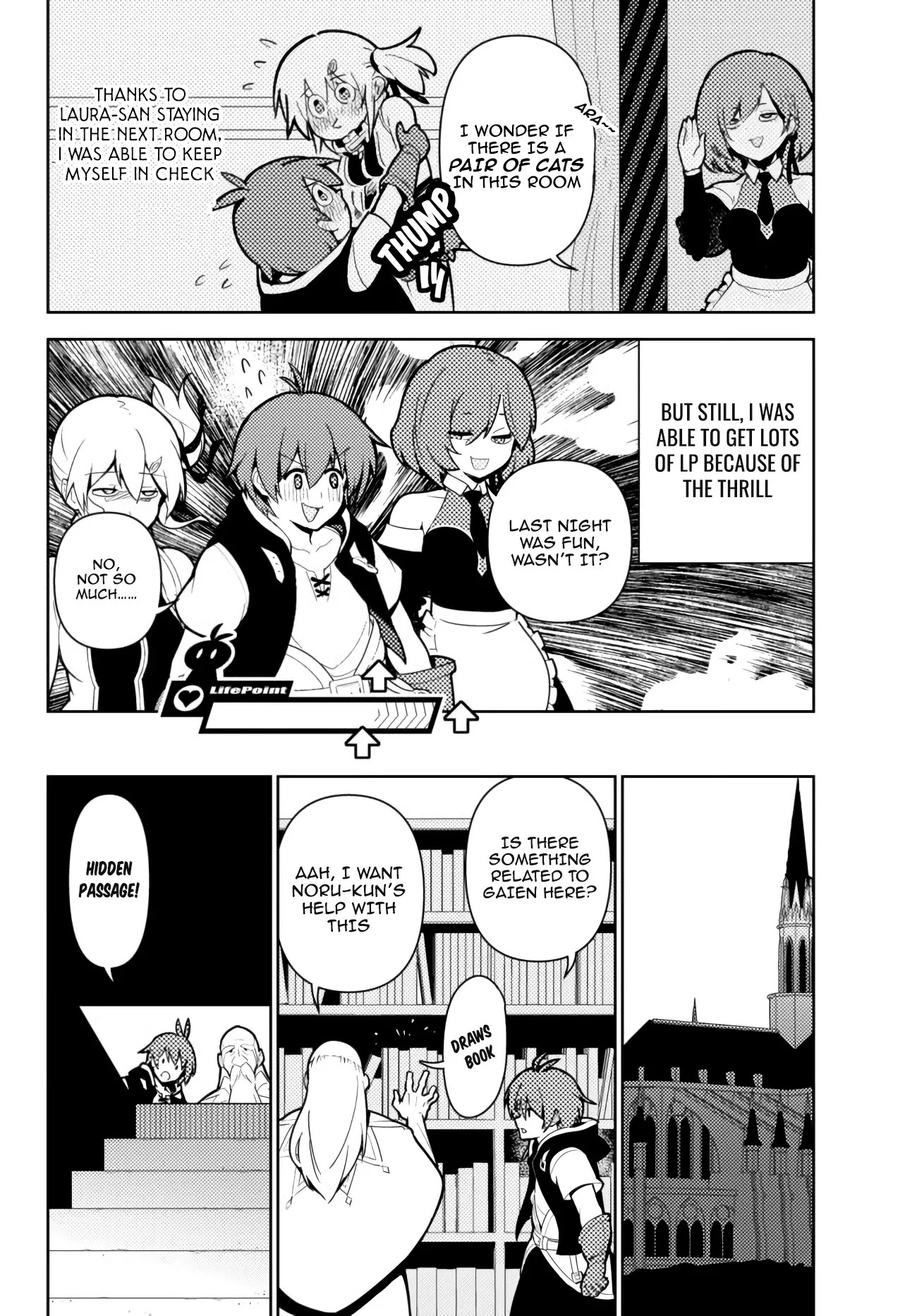 Ore dake Haireru Kakushi Dungeon: Kossori Kitaete Sekai Saikyou Chapter 50 page 9 - Chapter 50