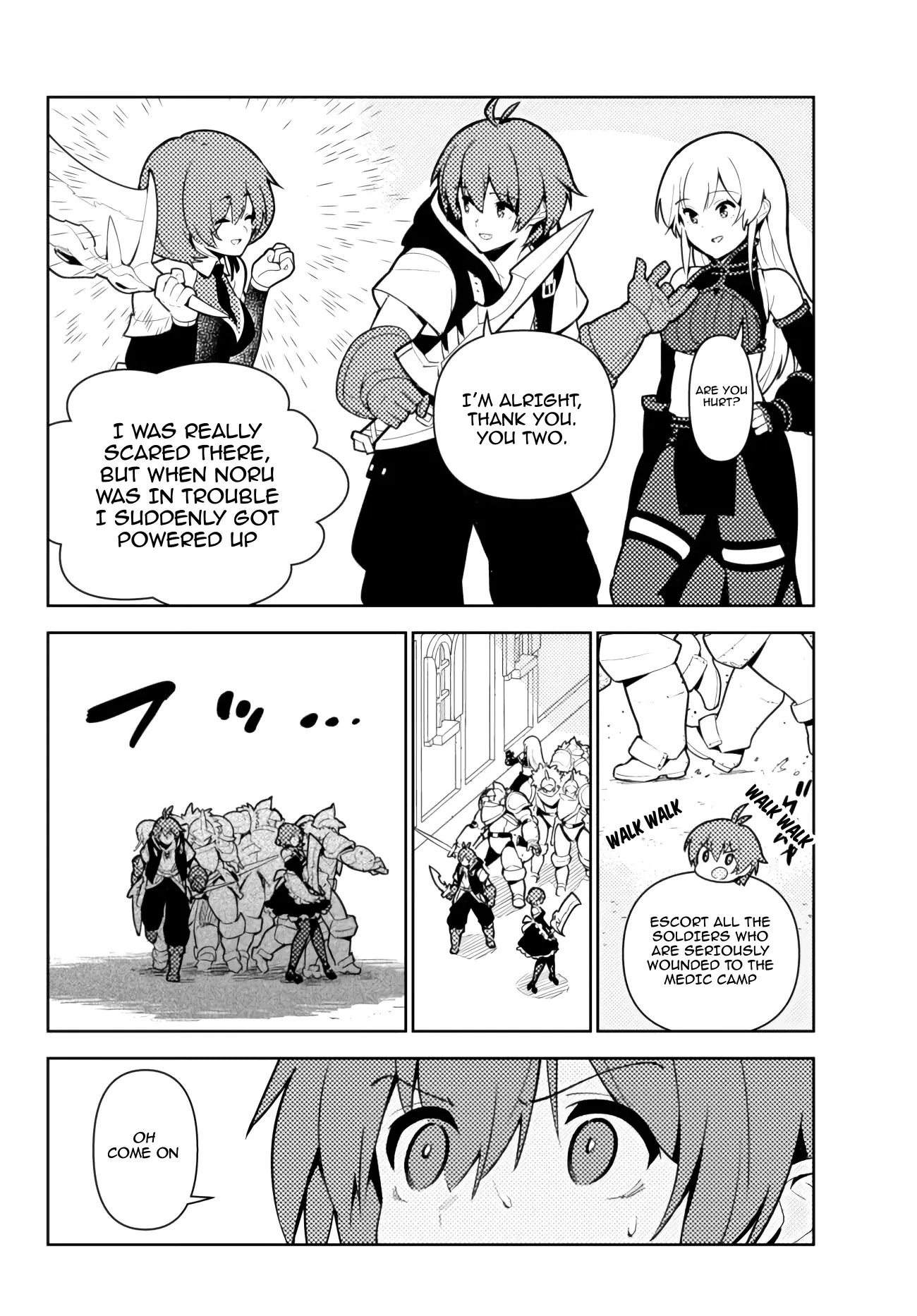 Ore dake Haireru Kakushi Dungeon: Kossori Kitaete Sekai Saikyou Chapter 51 page 15 - Chapter 51