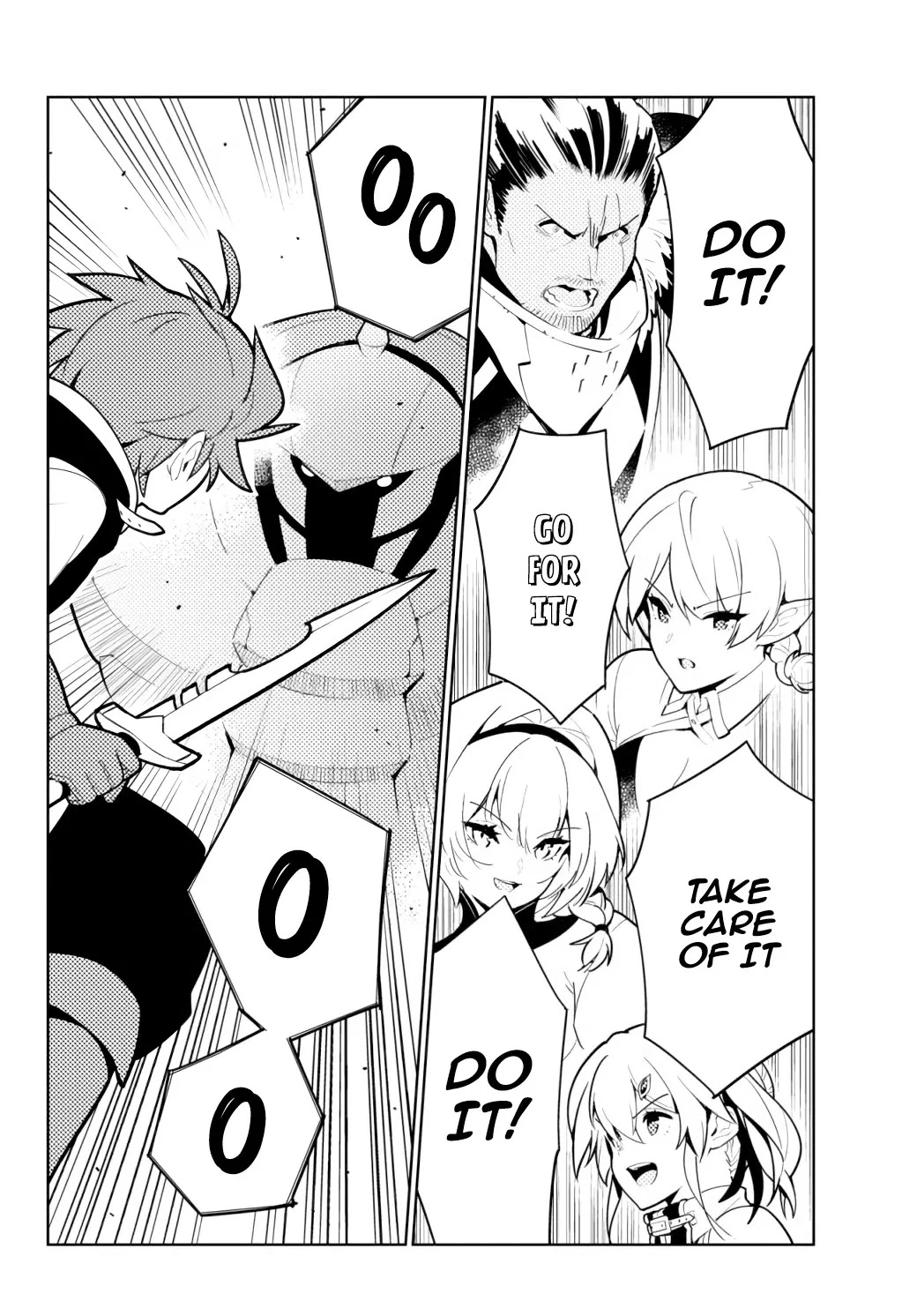 Ore dake Haireru Kakushi Dungeon: Kossori Kitaete Sekai Saikyou Chapter 53 page 17 - Chapter 53
