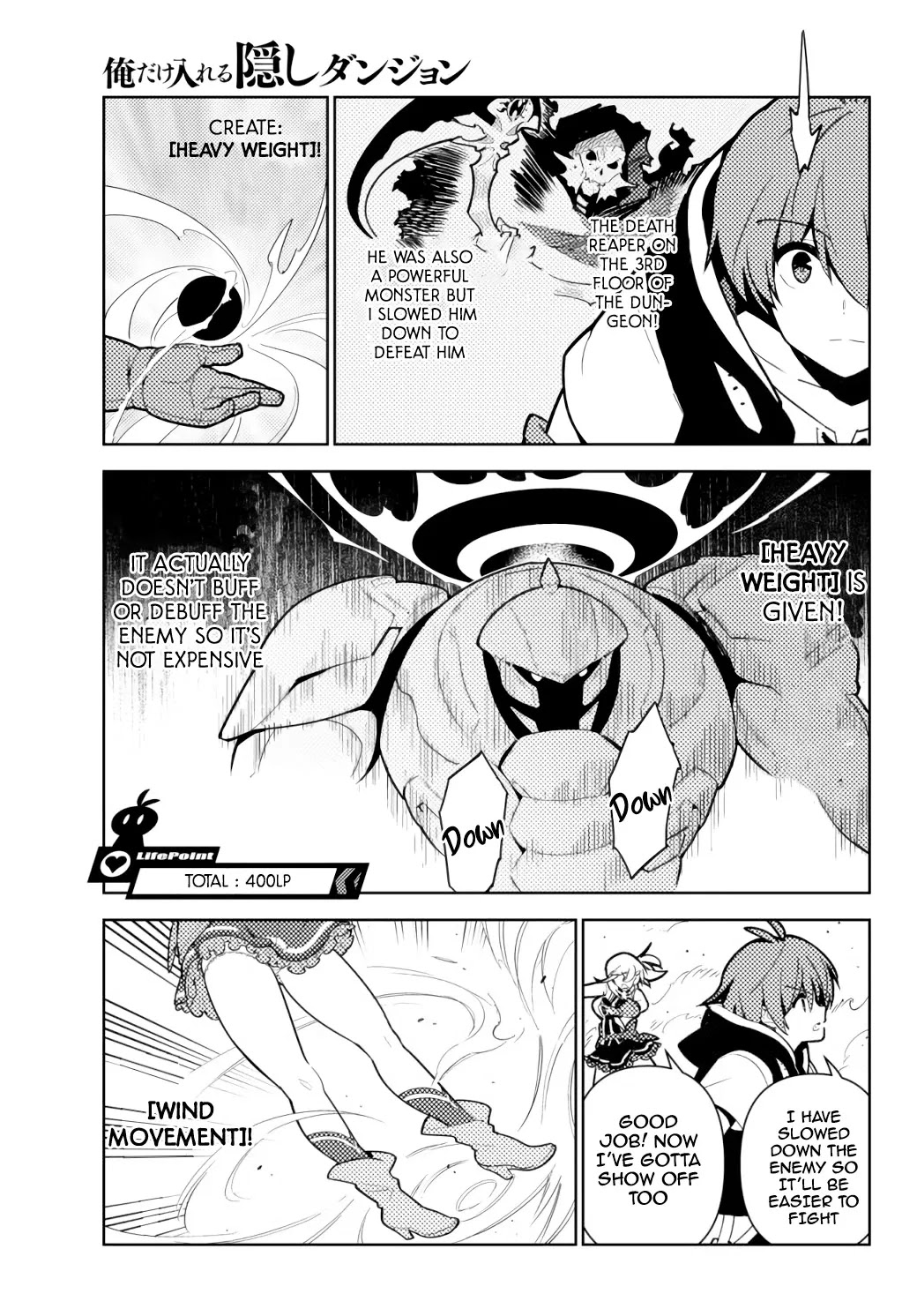 Ore dake Haireru Kakushi Dungeon: Kossori Kitaete Sekai Saikyou Chapter 53 page 8 - Chapter 53