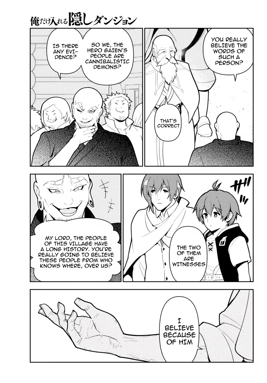 Ore dake Haireru Kakushi Dungeon: Kossori Kitaete Sekai Saikyou Chapter 54 page 12 - Chapter 54