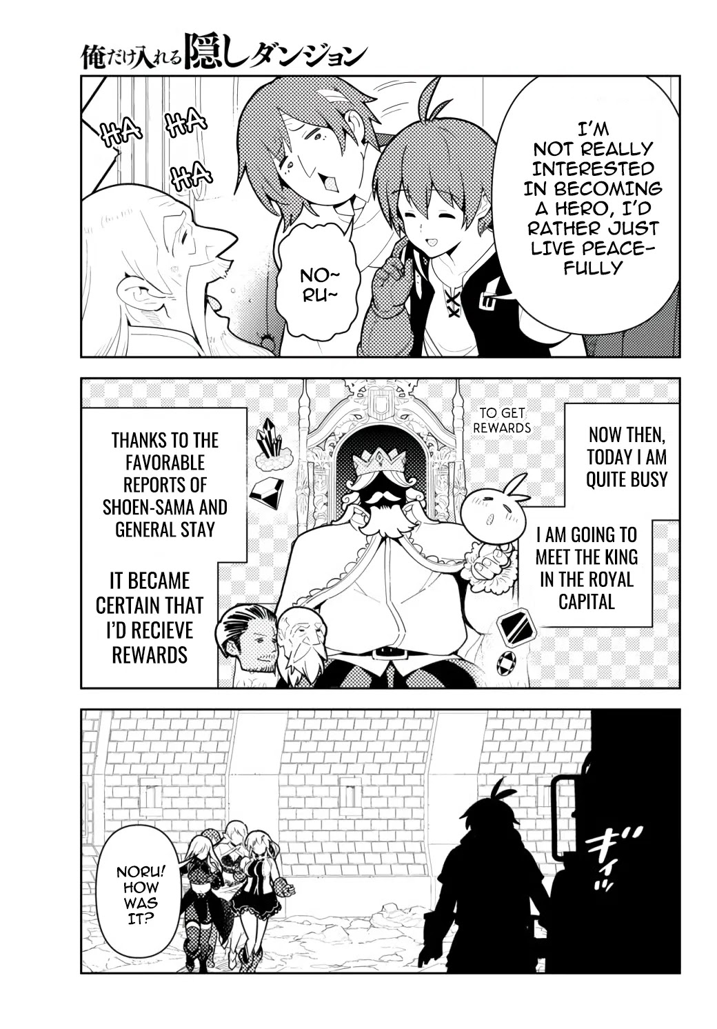 Ore dake Haireru Kakushi Dungeon: Kossori Kitaete Sekai Saikyou Chapter 54 page 18 - Chapter 54