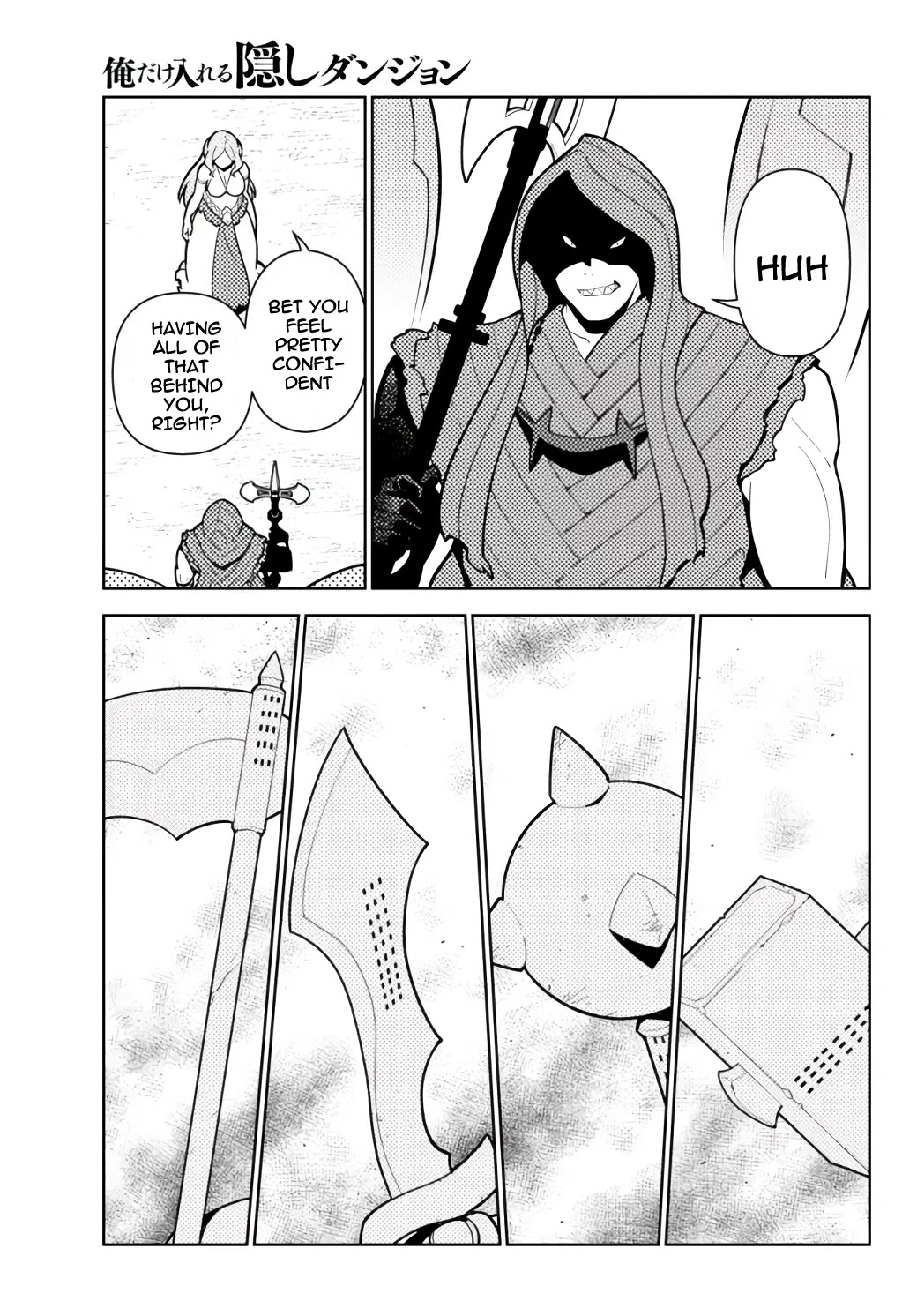 Ore dake Haireru Kakushi Dungeon: Kossori Kitaete Sekai Saikyou Chapter 55 page 18 - Chapter 55