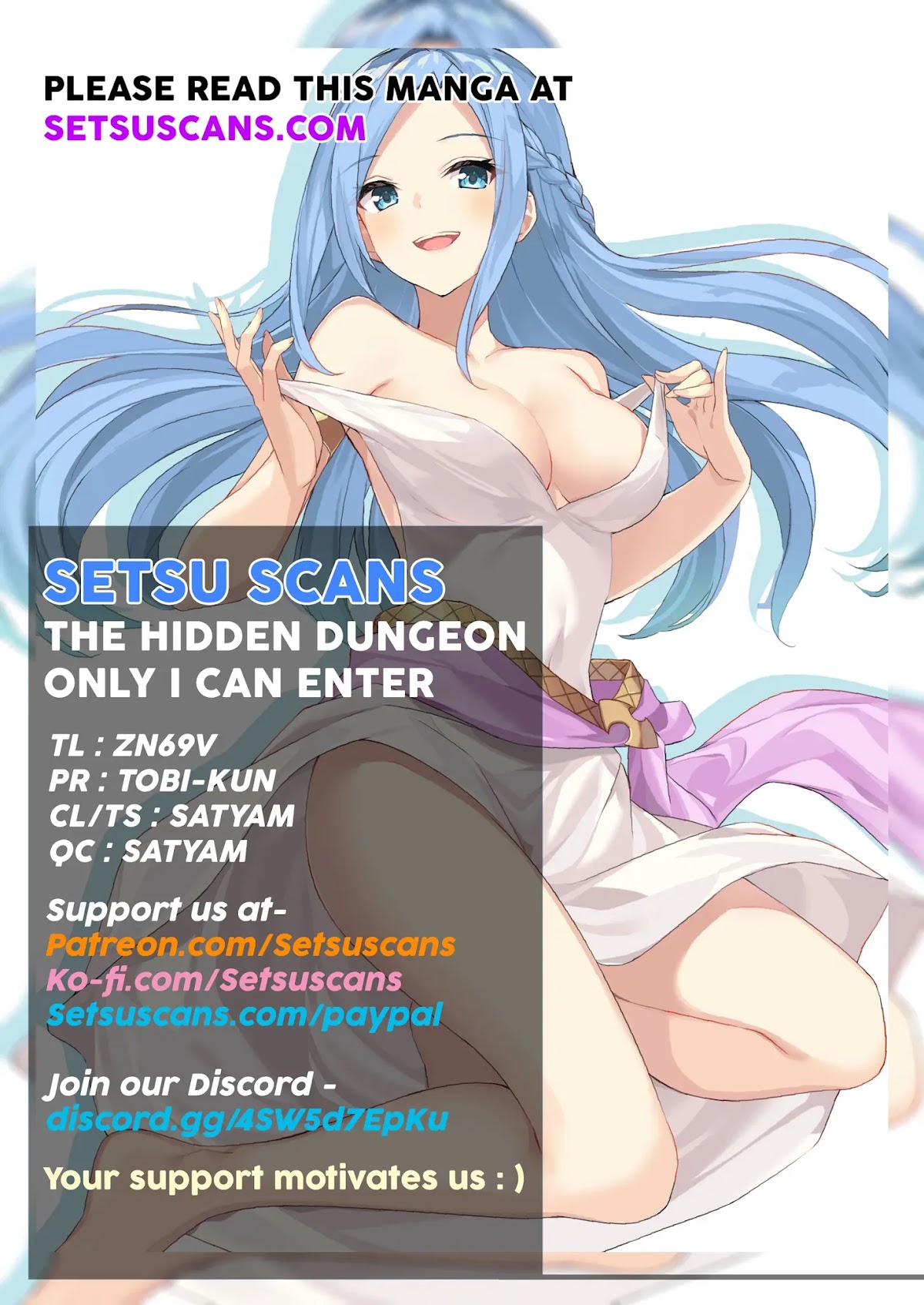 Ore dake Haireru Kakushi Dungeon: Kossori Kitaete Sekai Saikyou Chapter 56 page 1 - Chapter 56