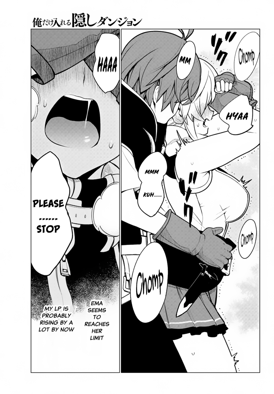 Ore dake Haireru Kakushi Dungeon: Kossori Kitaete Sekai Saikyou Chapter 6 page 22 - Chapter 6