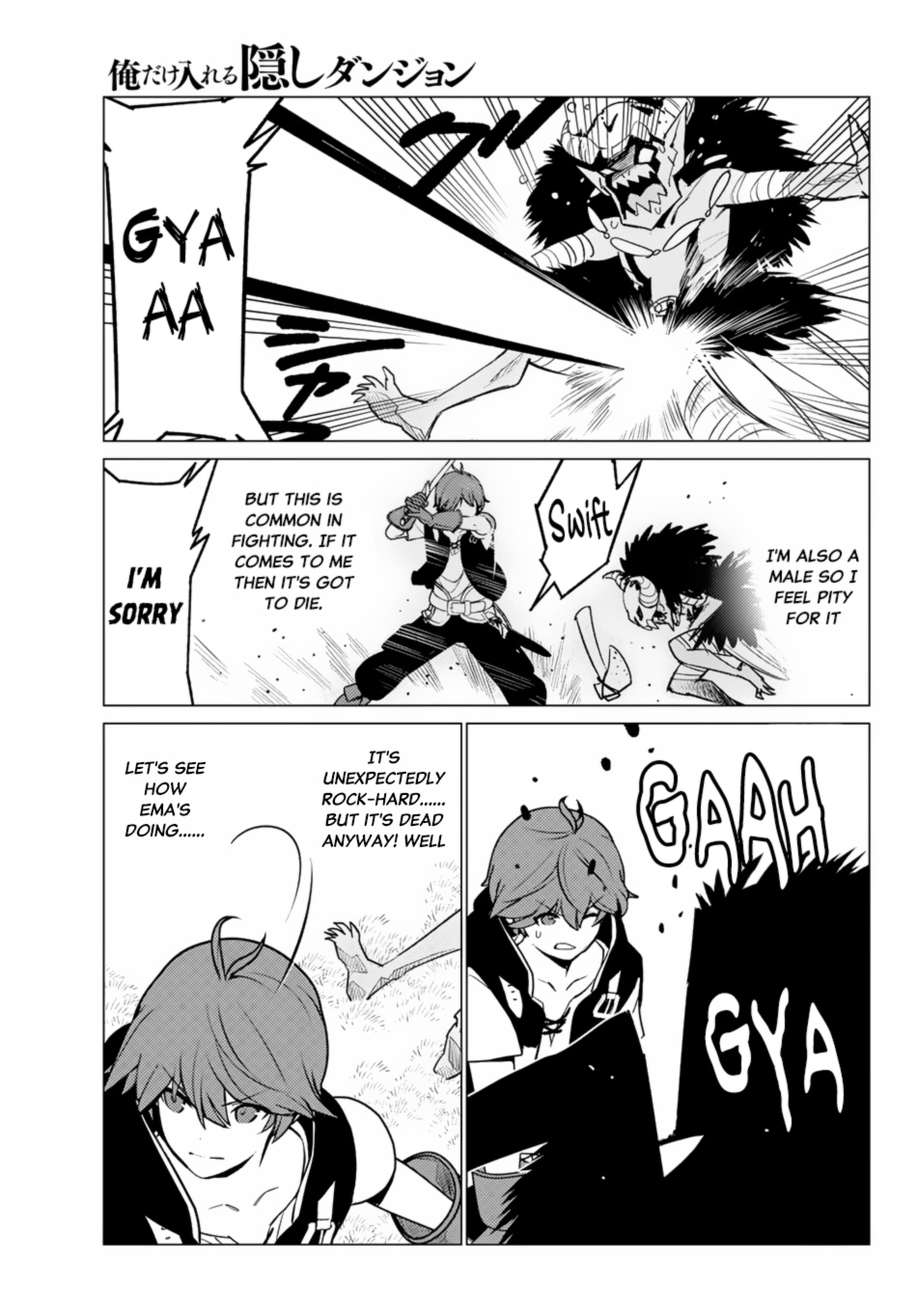 Ore dake Haireru Kakushi Dungeon: Kossori Kitaete Sekai Saikyou Chapter 6 page 8 - Chapter 6