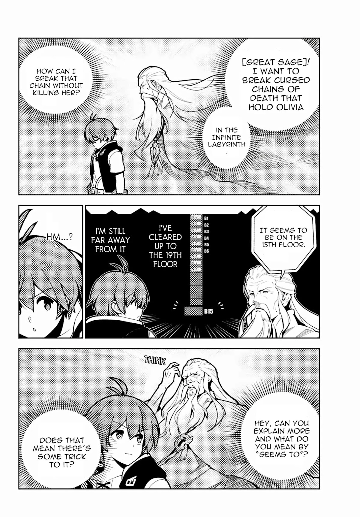 Ore dake Haireru Kakushi Dungeon: Kossori Kitaete Sekai Saikyou Chapter 60 page 13 - Chapter 60