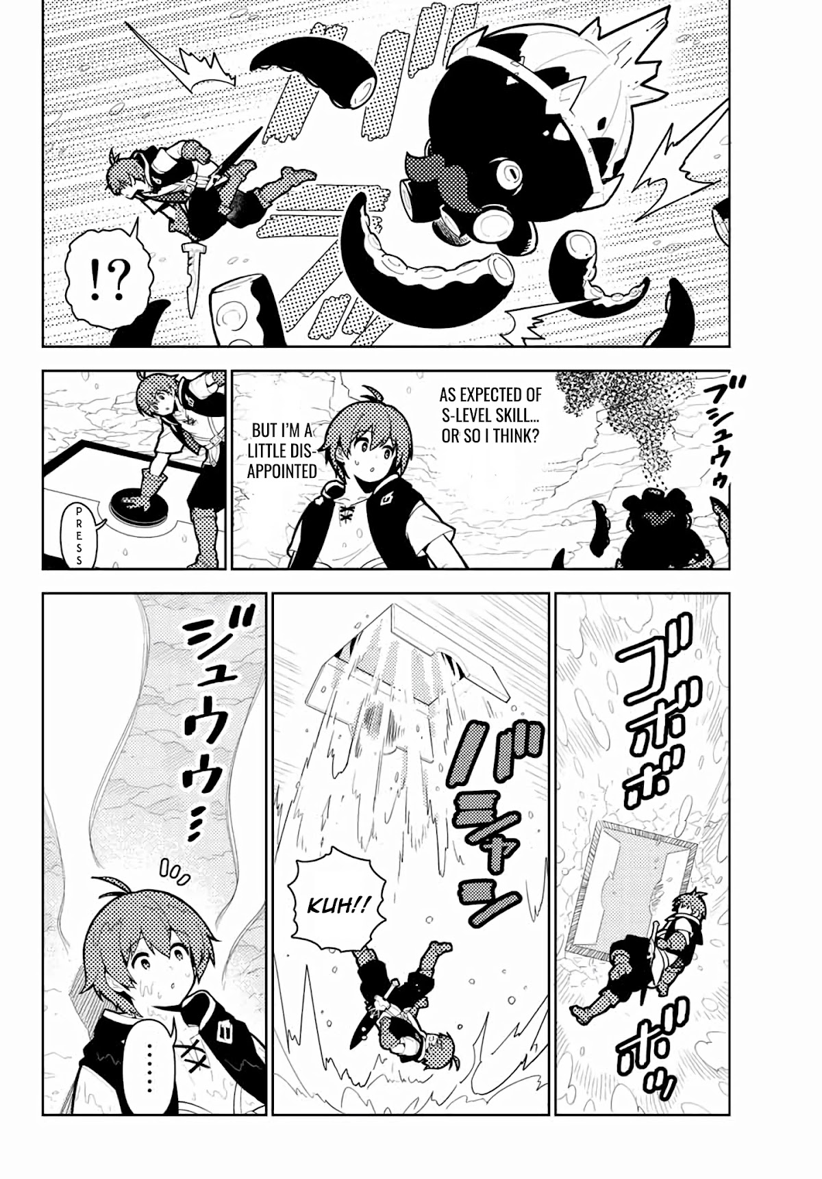 Ore dake Haireru Kakushi Dungeon: Kossori Kitaete Sekai Saikyou Chapter 61 page 10 - Chapter 61
