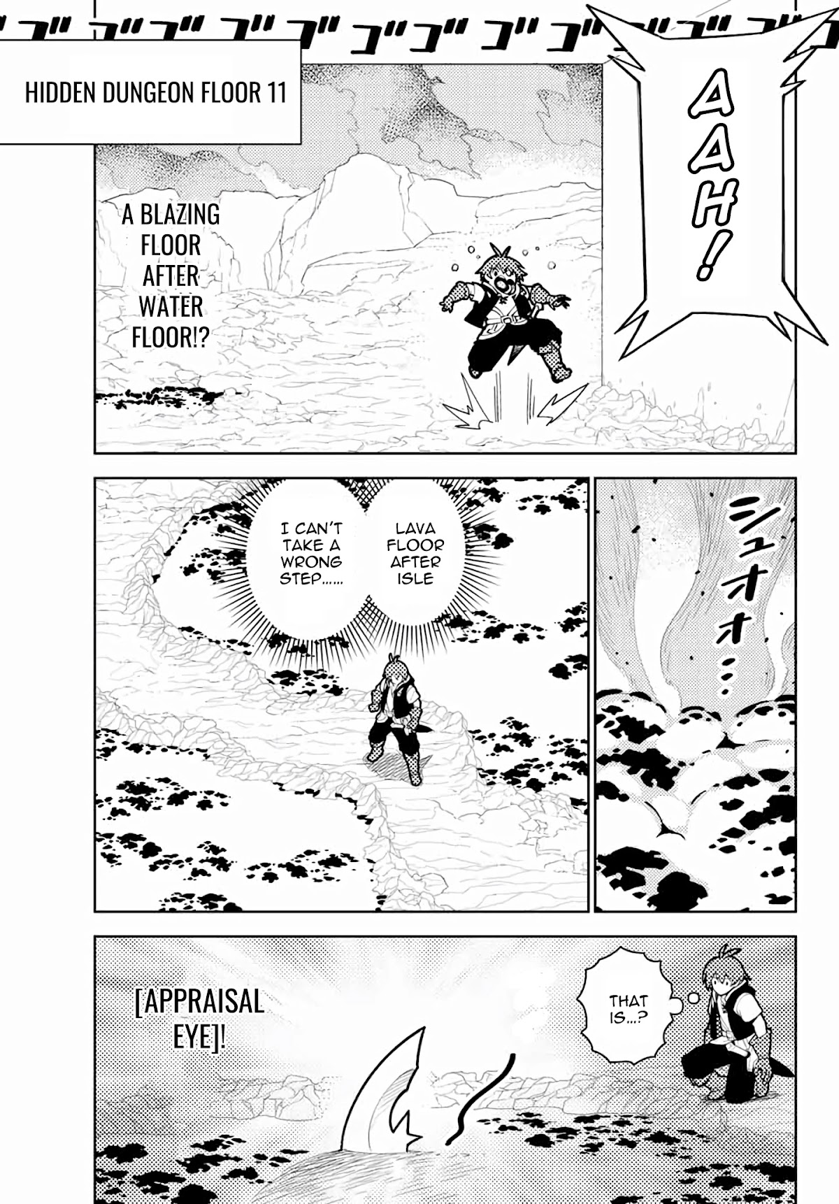 Ore dake Haireru Kakushi Dungeon: Kossori Kitaete Sekai Saikyou Chapter 61 page 11 - Chapter 61