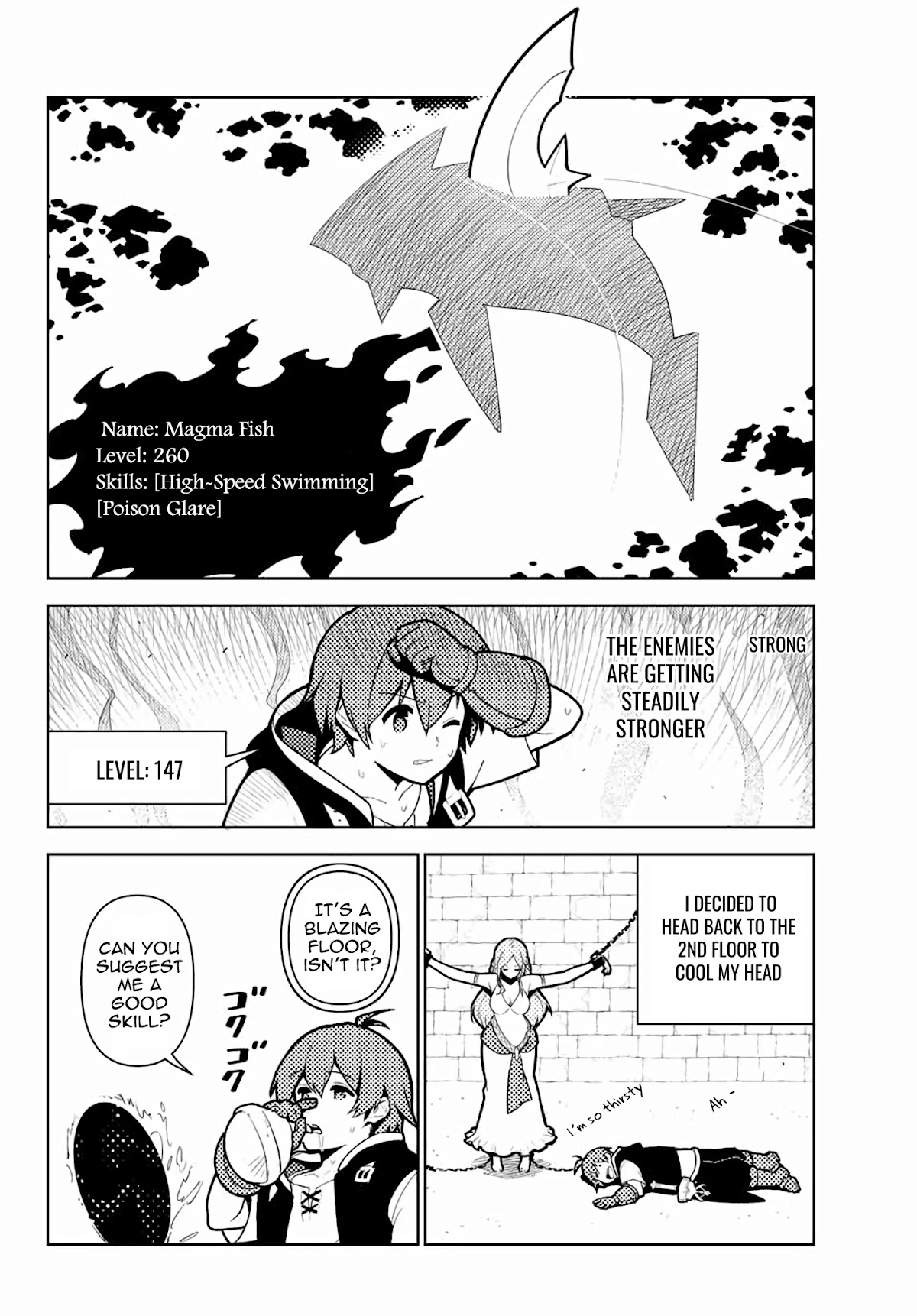Ore dake Haireru Kakushi Dungeon: Kossori Kitaete Sekai Saikyou Chapter 61 page 12 - Chapter 61