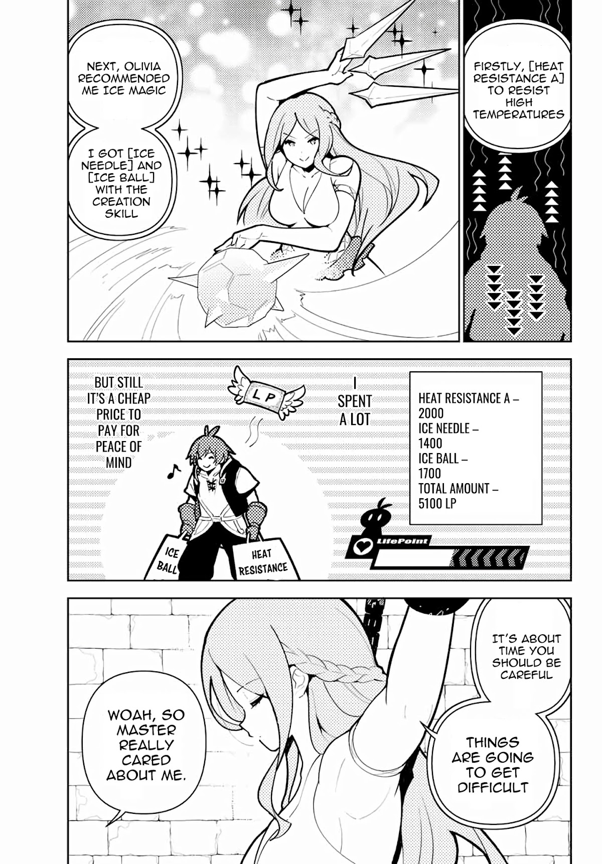 Ore dake Haireru Kakushi Dungeon: Kossori Kitaete Sekai Saikyou Chapter 61 page 13 - Chapter 61