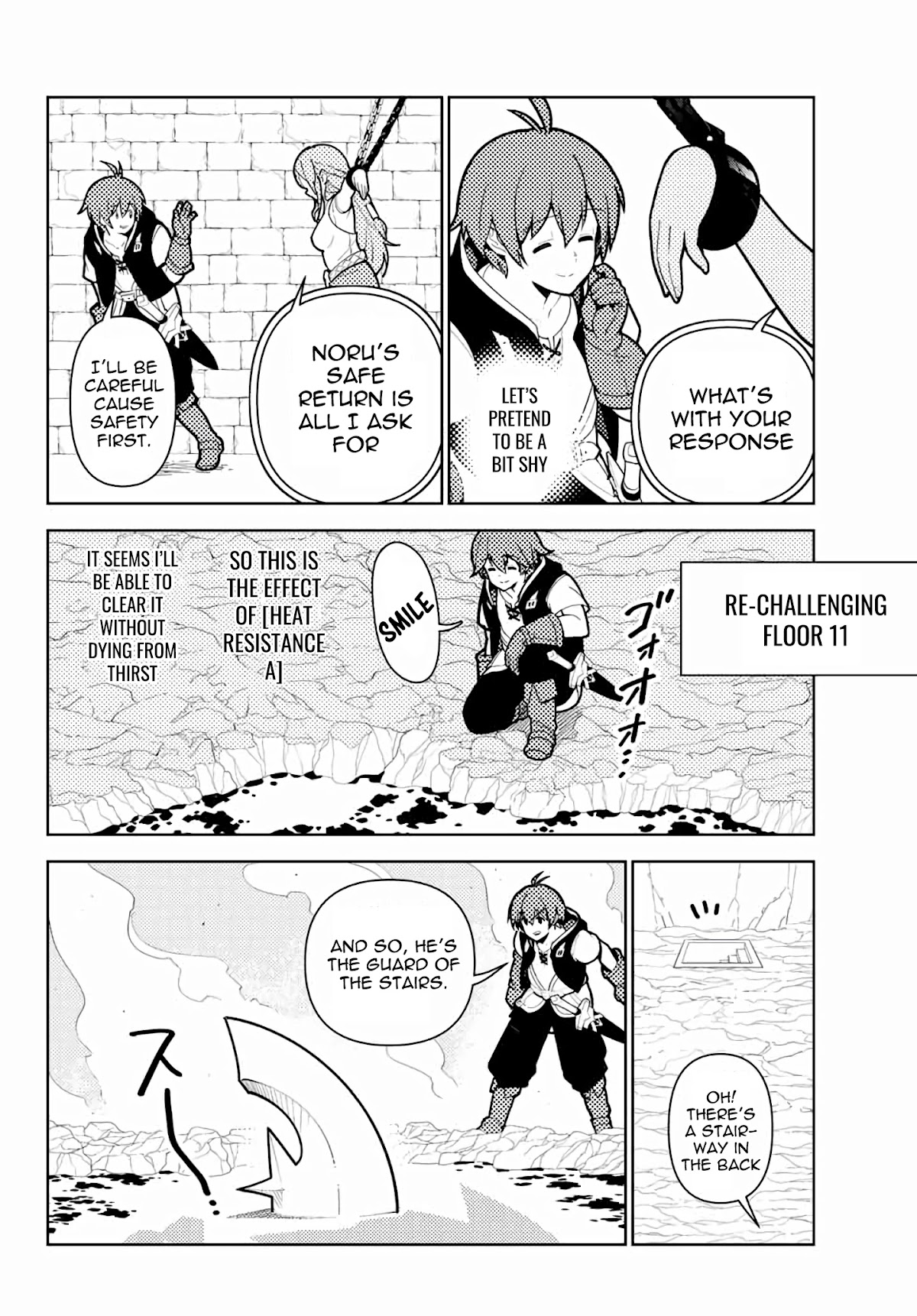 Ore dake Haireru Kakushi Dungeon: Kossori Kitaete Sekai Saikyou Chapter 61 page 14 - Chapter 61