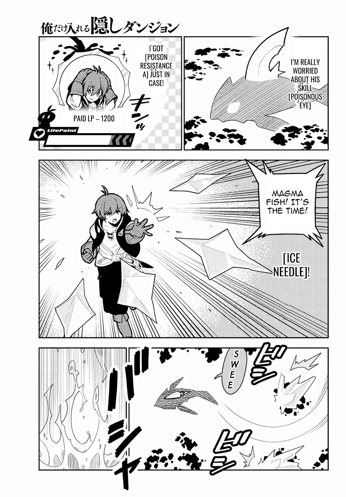 Ore dake Haireru Kakushi Dungeon: Kossori Kitaete Sekai Saikyou Chapter 61 page 15 - Chapter 61