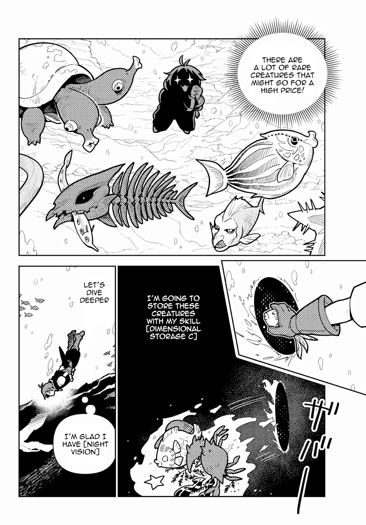 Ore dake Haireru Kakushi Dungeon: Kossori Kitaete Sekai Saikyou Chapter 61 page 6 - Chapter 61