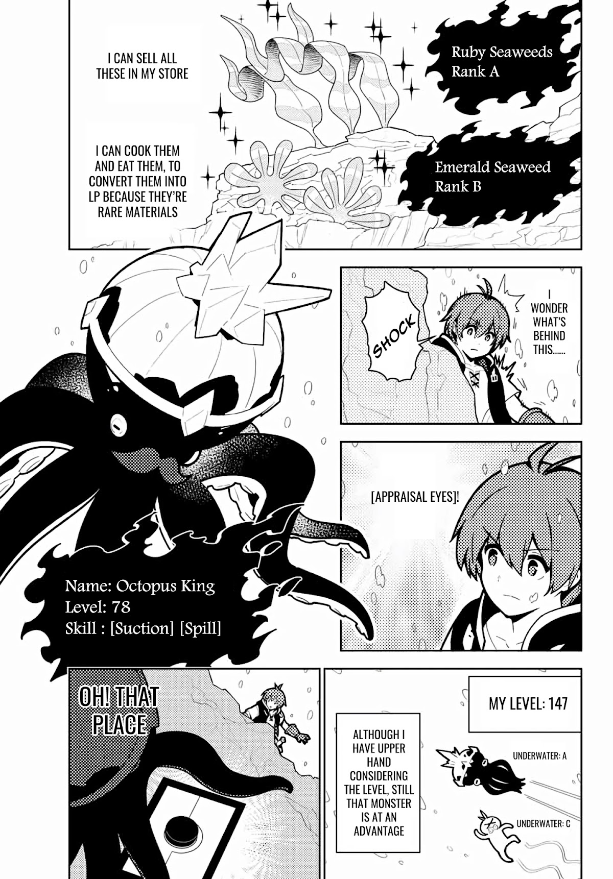 Ore dake Haireru Kakushi Dungeon: Kossori Kitaete Sekai Saikyou Chapter 61 page 7 - Chapter 61