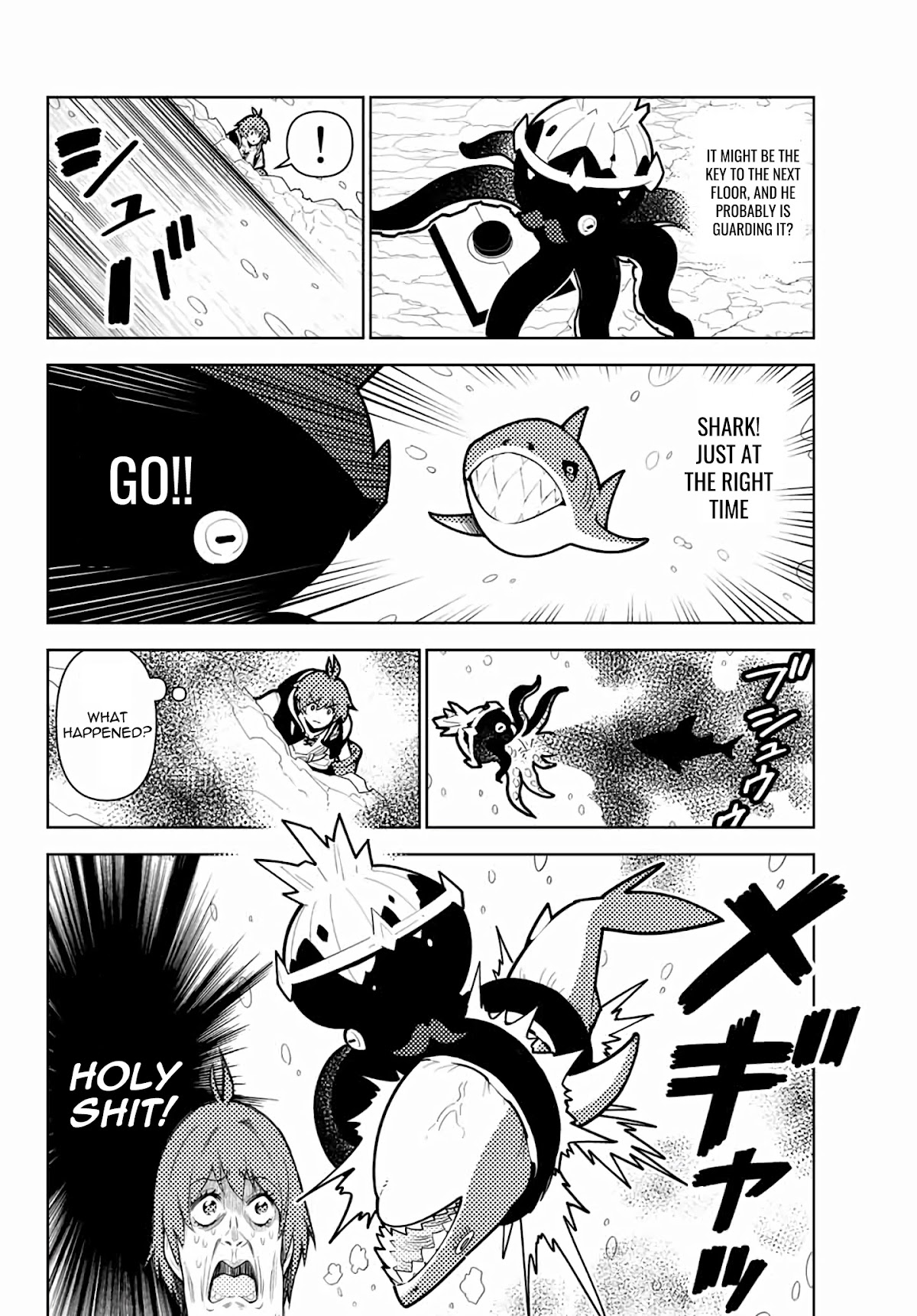 Ore dake Haireru Kakushi Dungeon: Kossori Kitaete Sekai Saikyou Chapter 61 page 8 - Chapter 61