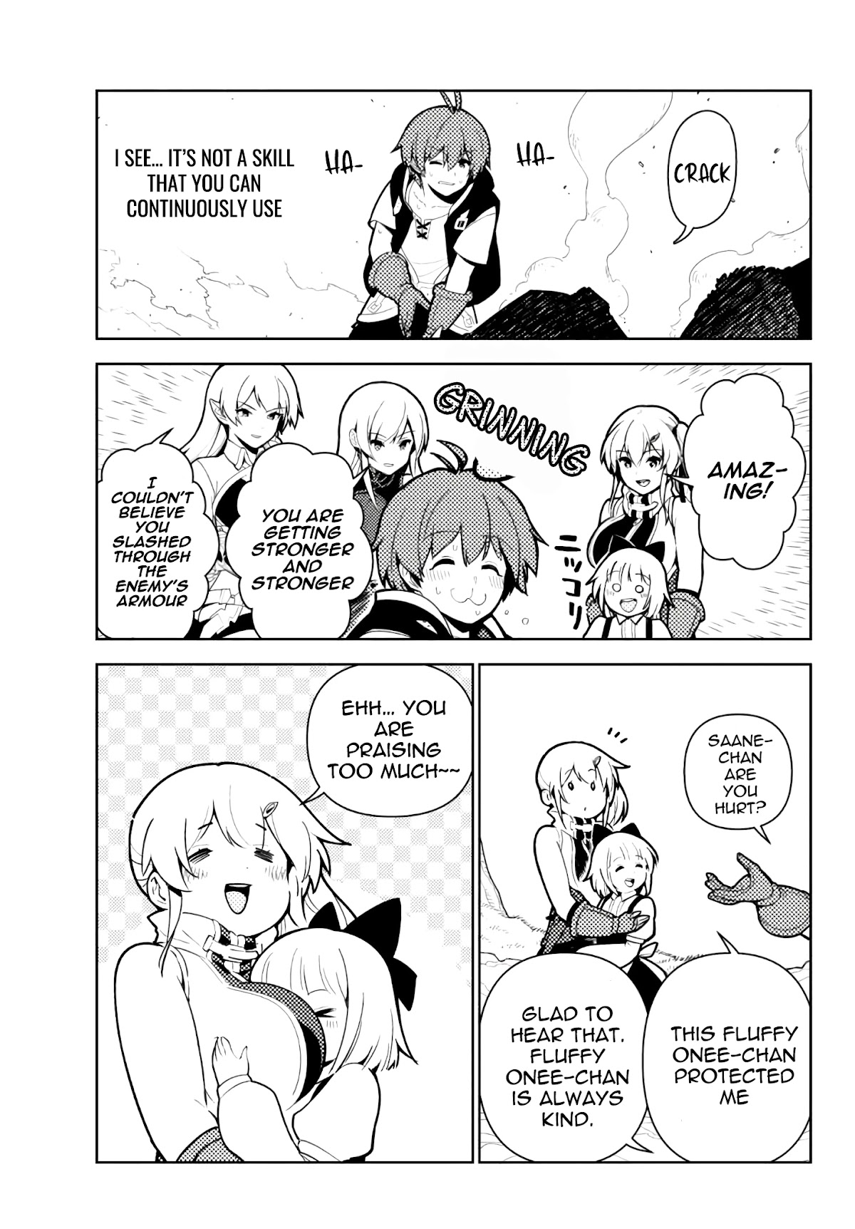Ore dake Haireru Kakushi Dungeon: Kossori Kitaete Sekai Saikyou Chapter 62 page 17 - Chapter 62