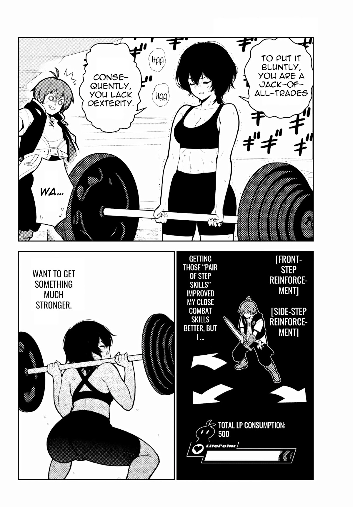 Ore dake Haireru Kakushi Dungeon: Kossori Kitaete Sekai Saikyou Chapter 62 page 4 - Chapter 62