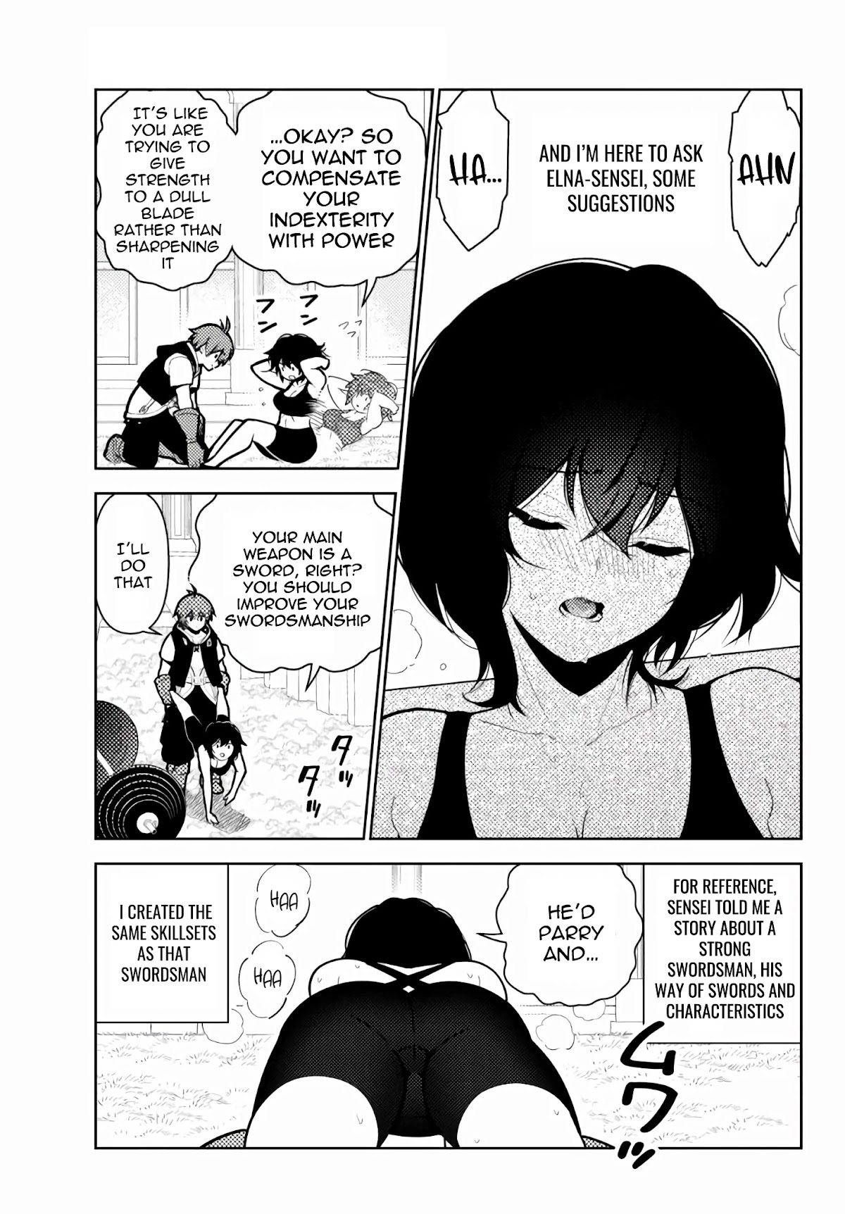 Ore dake Haireru Kakushi Dungeon: Kossori Kitaete Sekai Saikyou Chapter 62 page 5 - Chapter 62