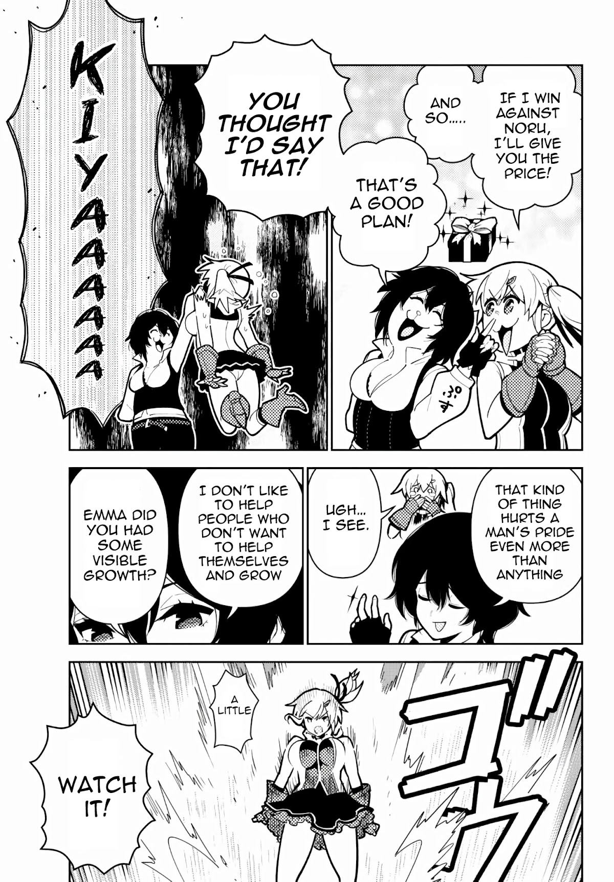 Ore dake Haireru Kakushi Dungeon: Kossori Kitaete Sekai Saikyou Chapter 63 page 11 - Chapter 63