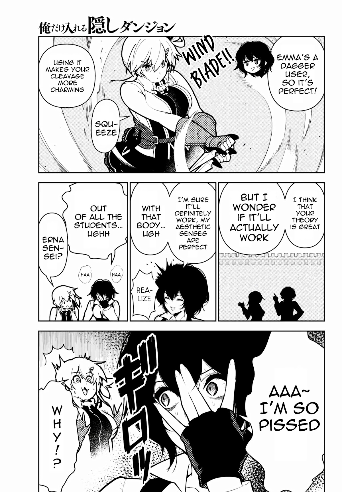 Ore dake Haireru Kakushi Dungeon: Kossori Kitaete Sekai Saikyou Chapter 63 page 17 - Chapter 63