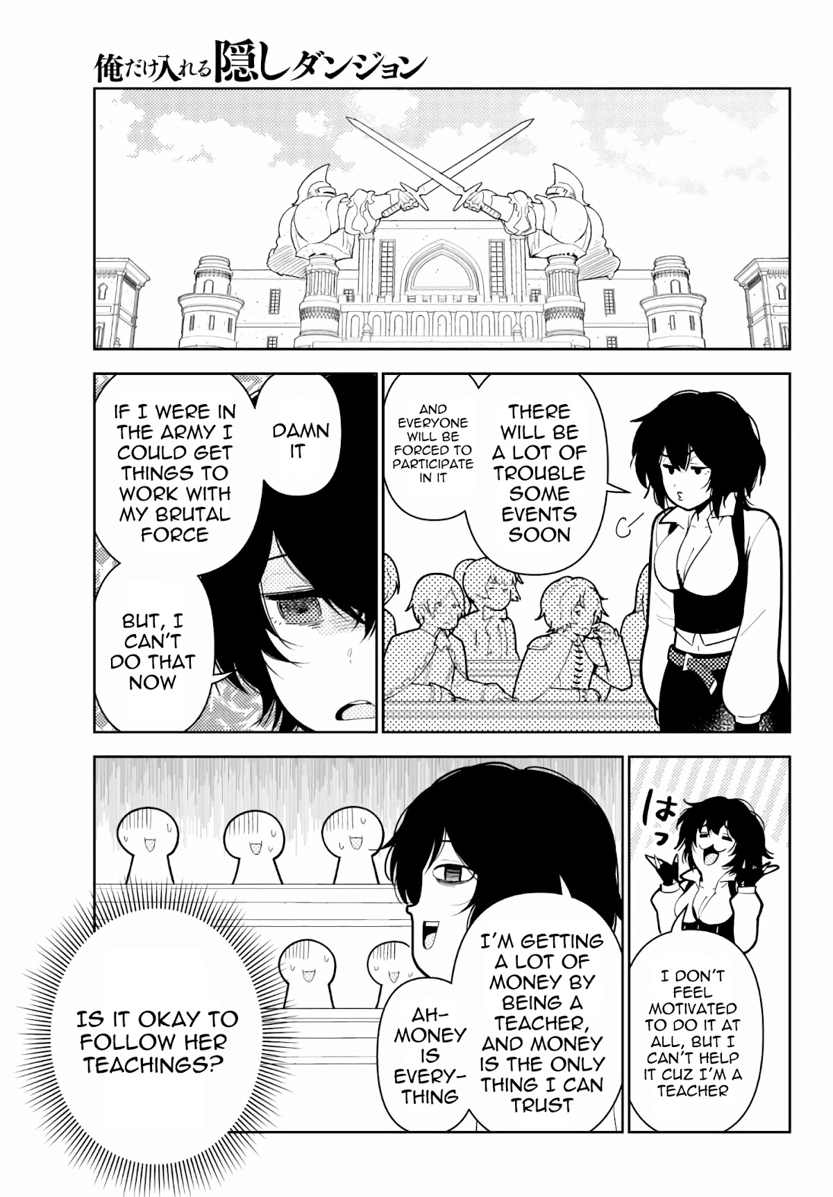 Ore dake Haireru Kakushi Dungeon: Kossori Kitaete Sekai Saikyou Chapter 63 page 5 - Chapter 63