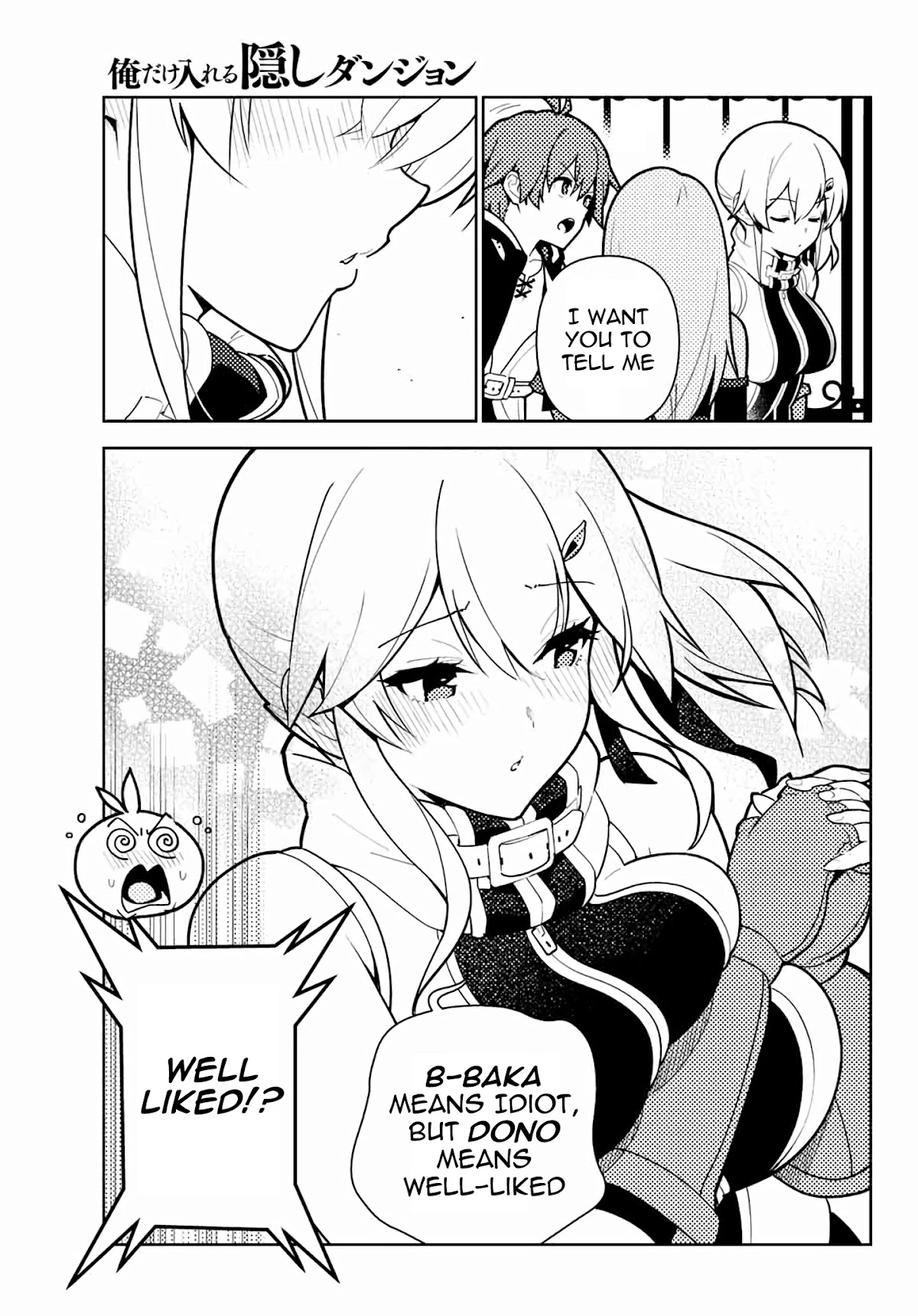 Ore dake Haireru Kakushi Dungeon: Kossori Kitaete Sekai Saikyou Chapter 64 page 10 - Chapter 64