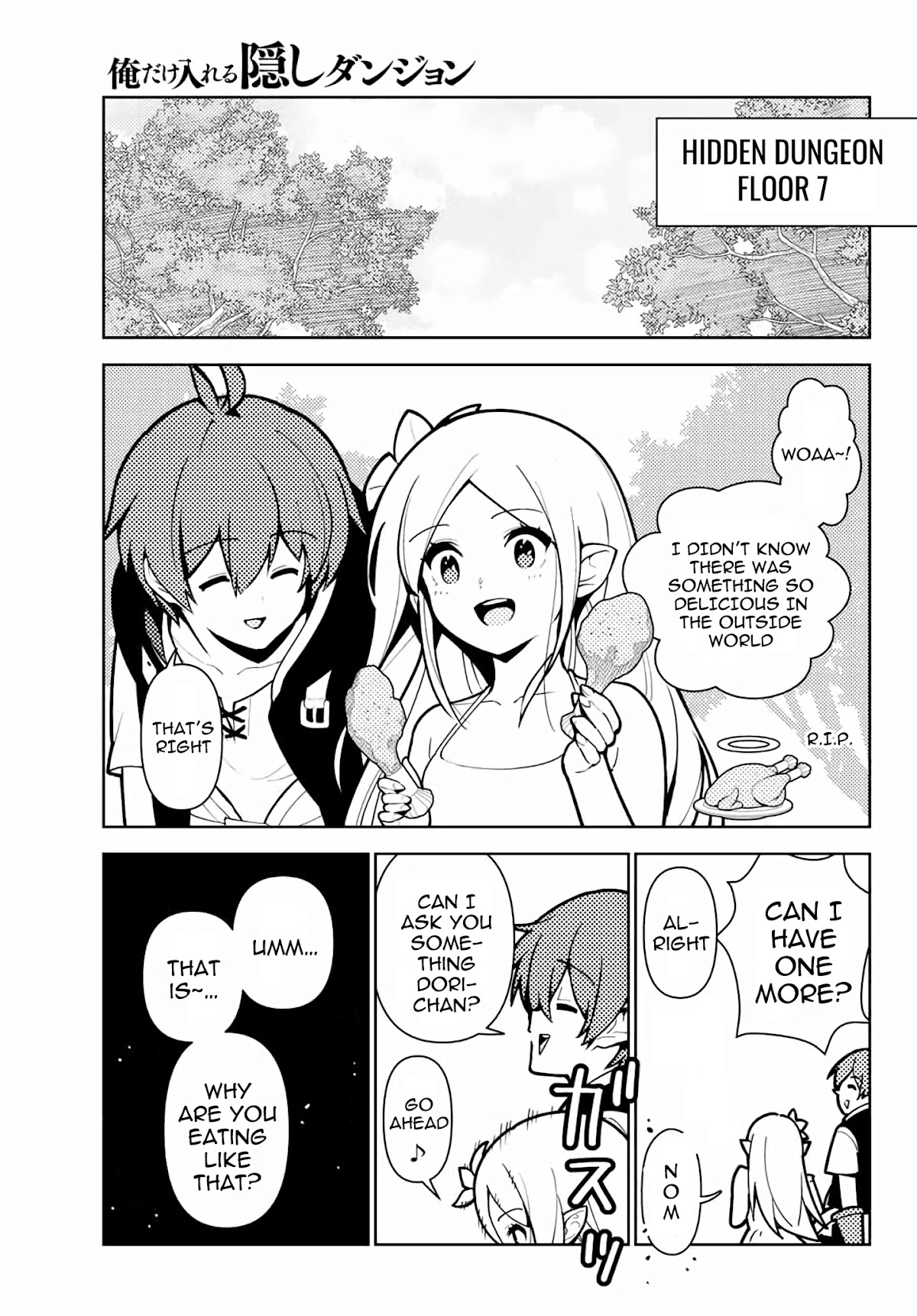 Ore dake Haireru Kakushi Dungeon: Kossori Kitaete Sekai Saikyou Chapter 64 page 12 - Chapter 64
