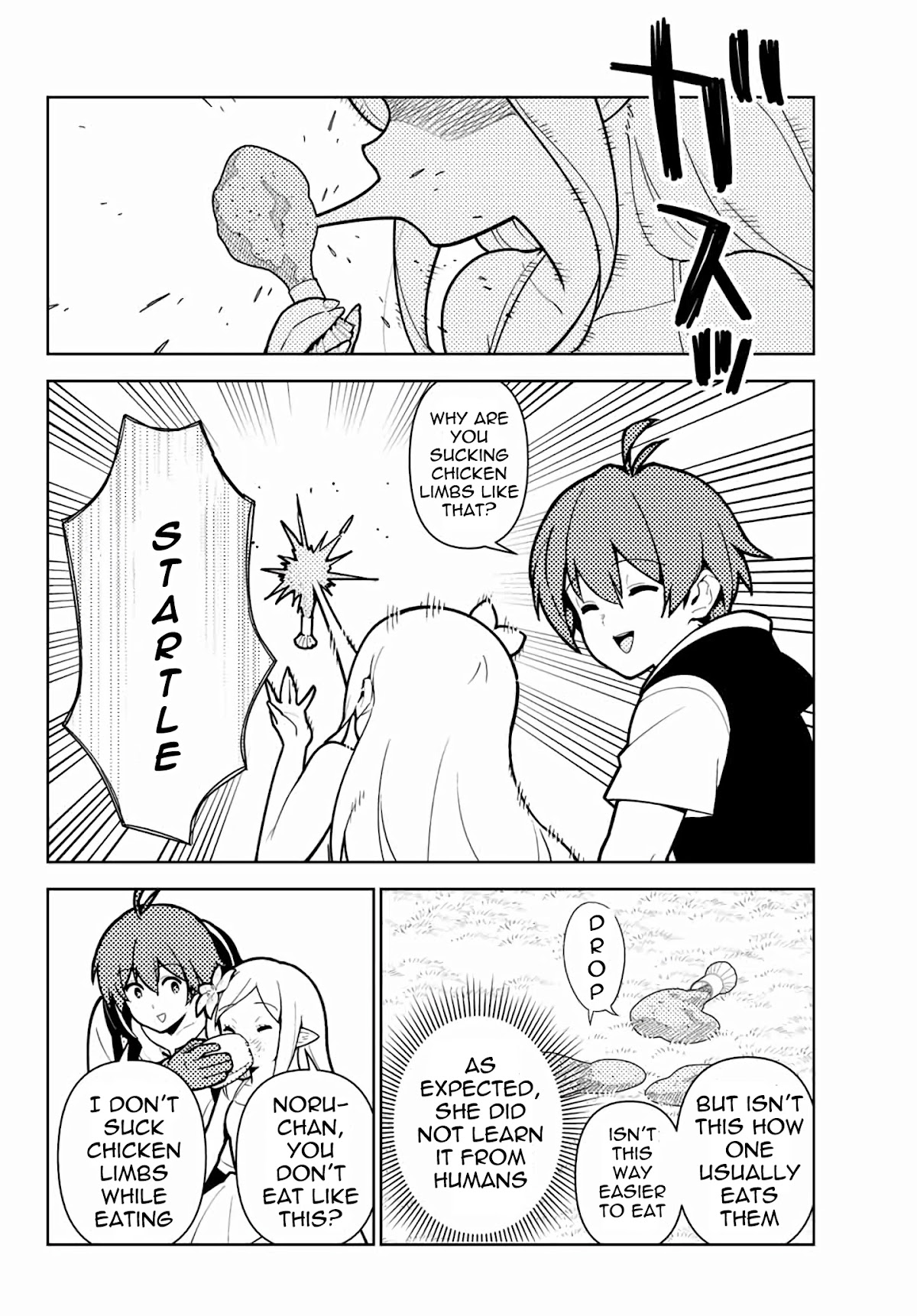 Ore dake Haireru Kakushi Dungeon: Kossori Kitaete Sekai Saikyou Chapter 64 page 13 - Chapter 64