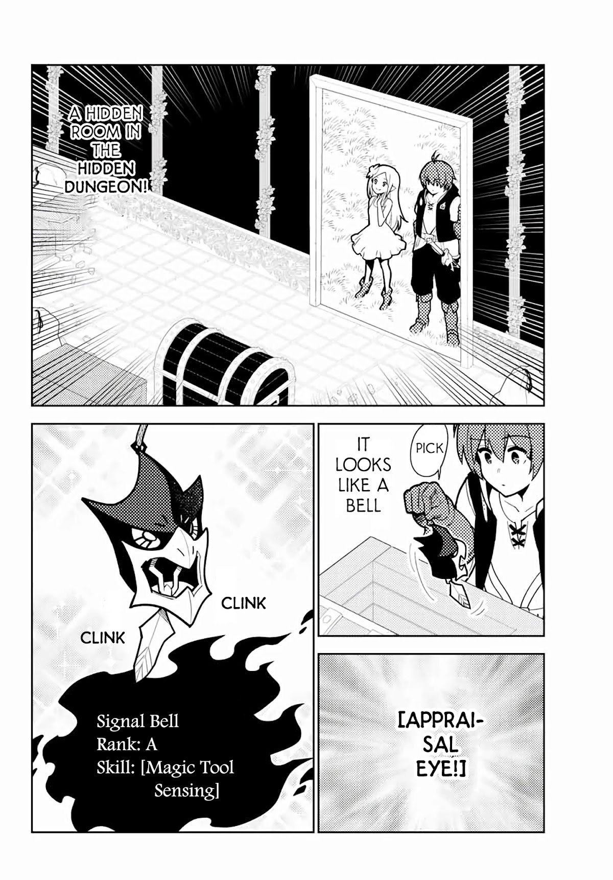 Ore dake Haireru Kakushi Dungeon: Kossori Kitaete Sekai Saikyou Chapter 64 page 15 - Chapter 64