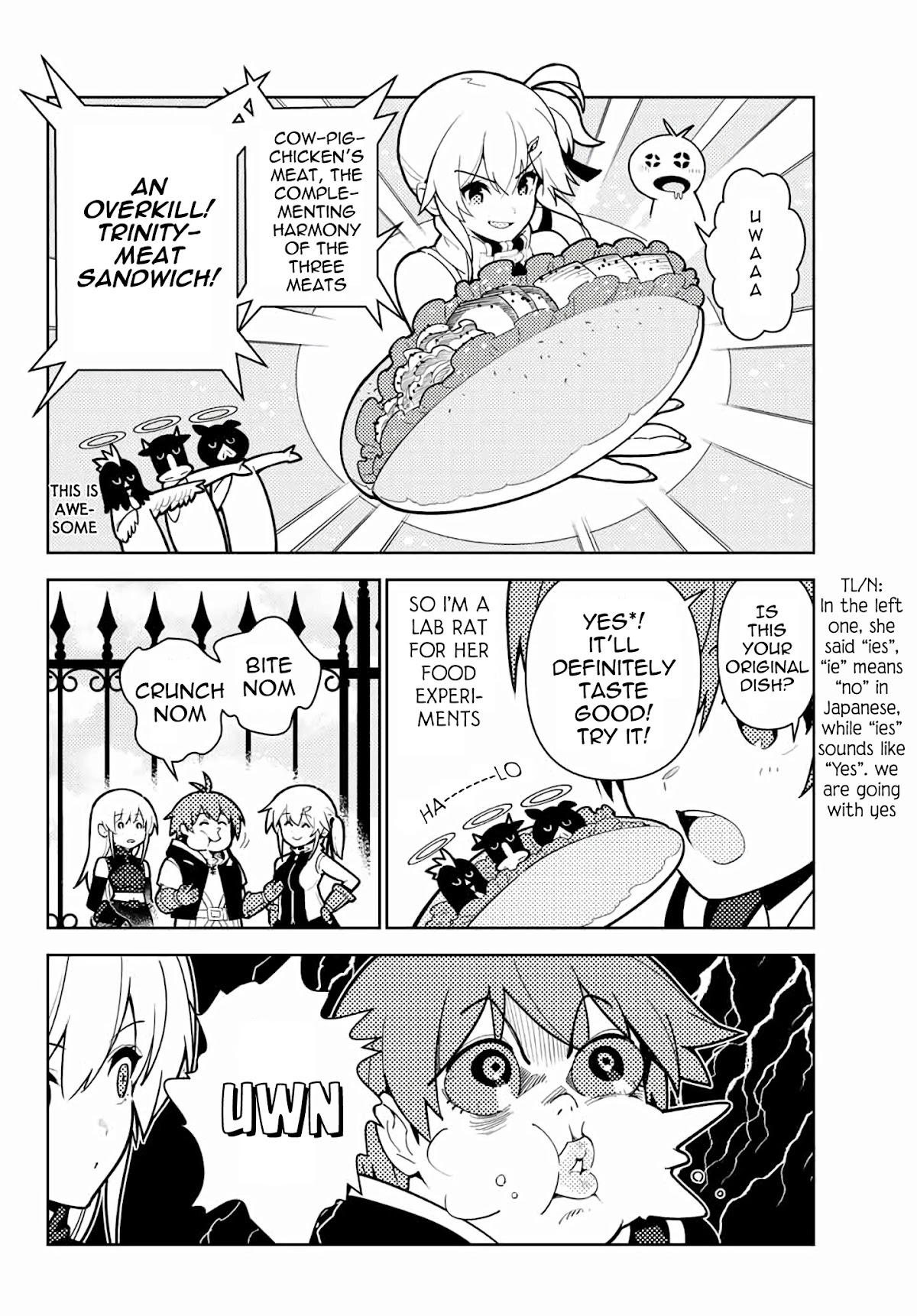 Ore dake Haireru Kakushi Dungeon: Kossori Kitaete Sekai Saikyou Chapter 64 page 7 - Chapter 64