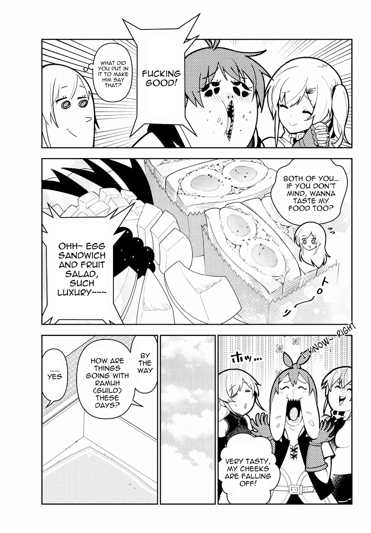 Ore dake Haireru Kakushi Dungeon: Kossori Kitaete Sekai Saikyou Chapter 64 page 8 - Chapter 64