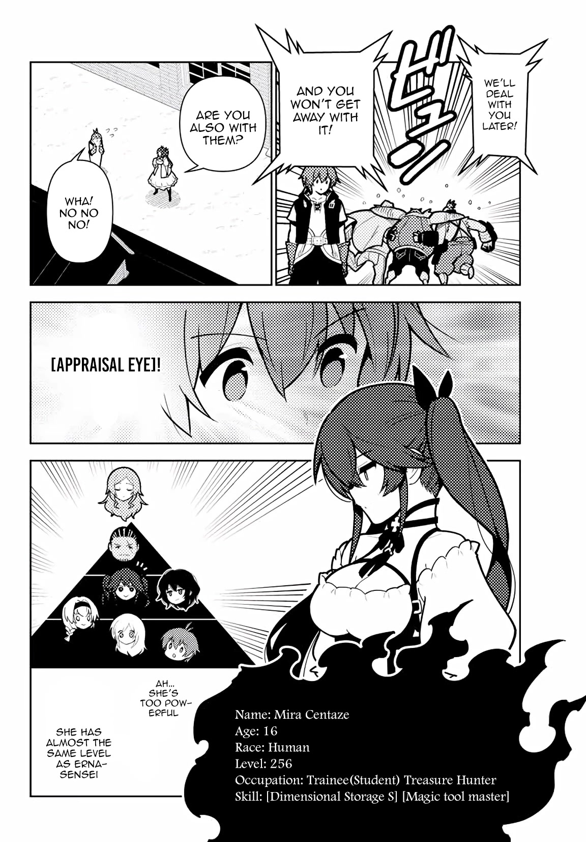 Ore dake Haireru Kakushi Dungeon: Kossori Kitaete Sekai Saikyou Chapter 65 page 11 - Chapter 65