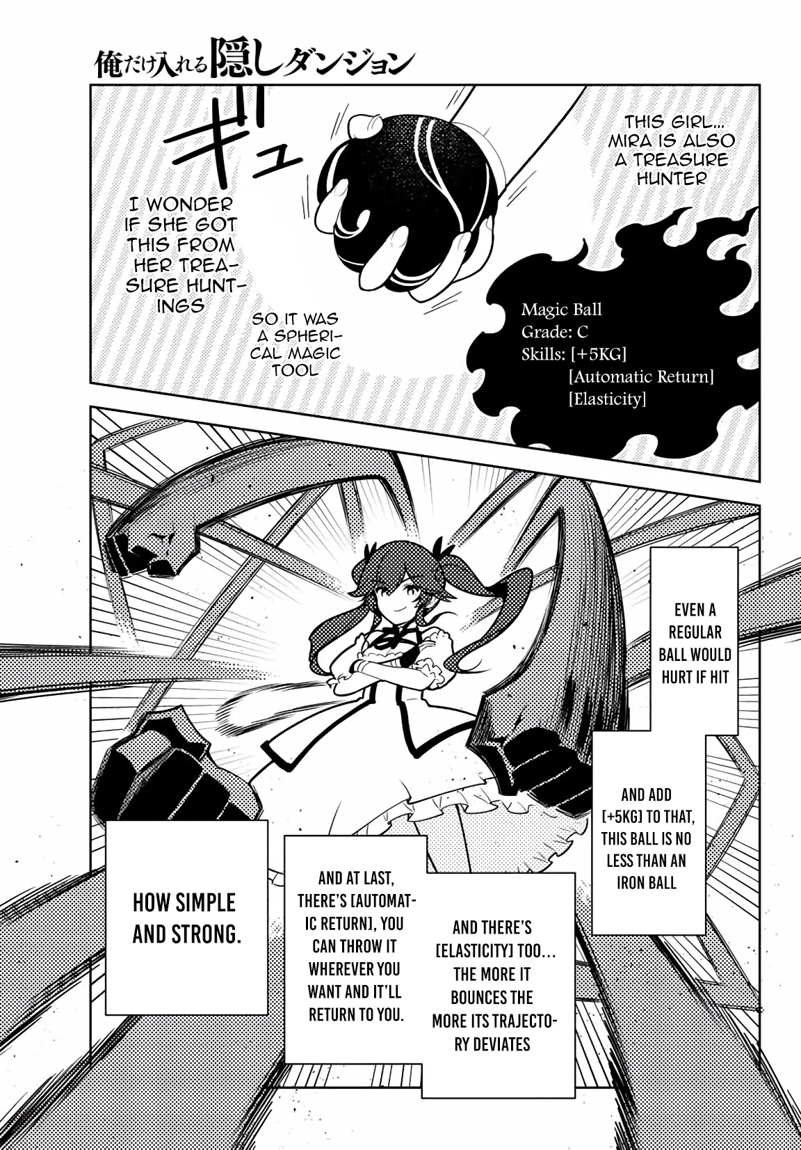 Ore dake Haireru Kakushi Dungeon: Kossori Kitaete Sekai Saikyou Chapter 65 page 12 - Chapter 65