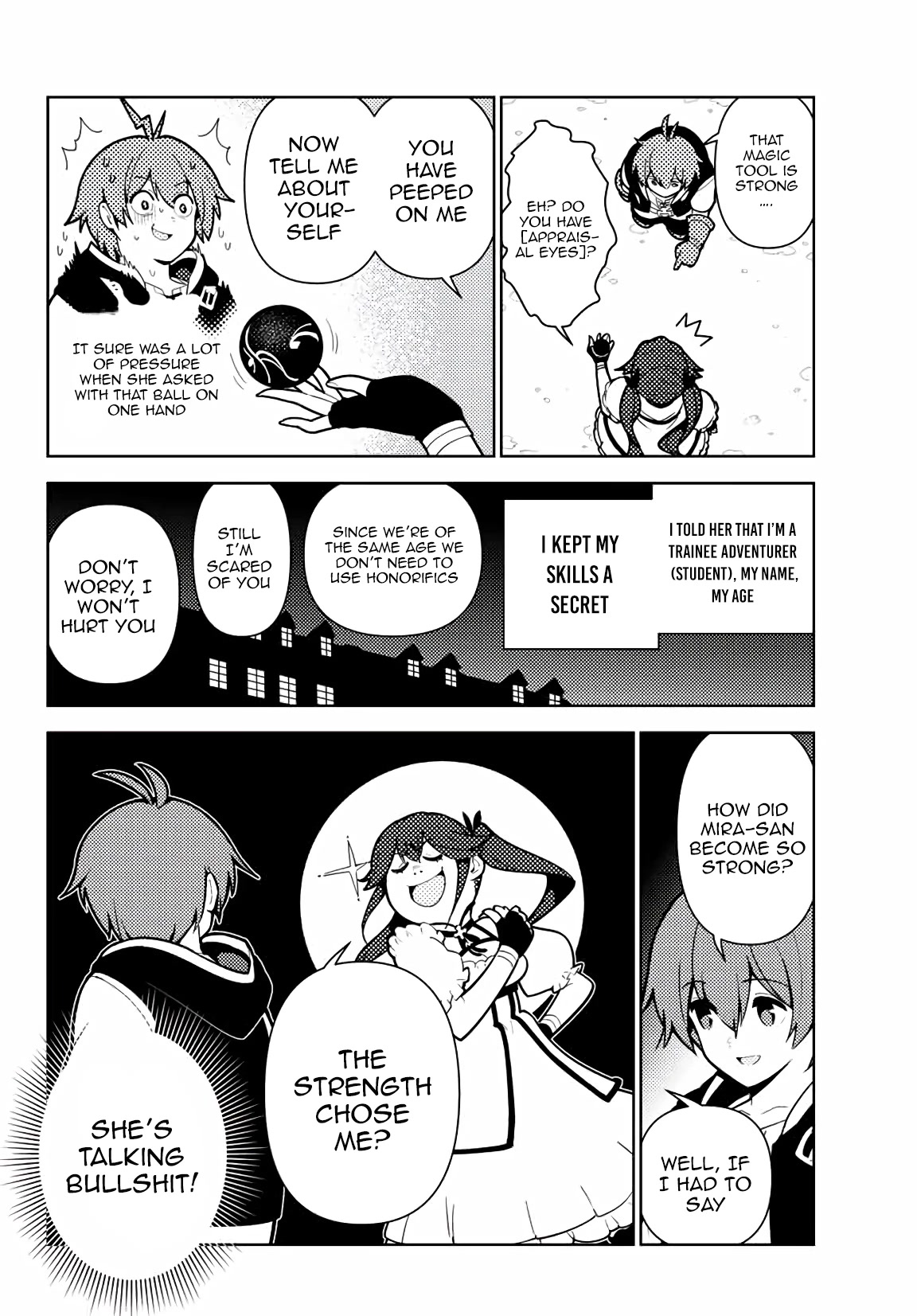 Ore dake Haireru Kakushi Dungeon: Kossori Kitaete Sekai Saikyou Chapter 65 page 13 - Chapter 65
