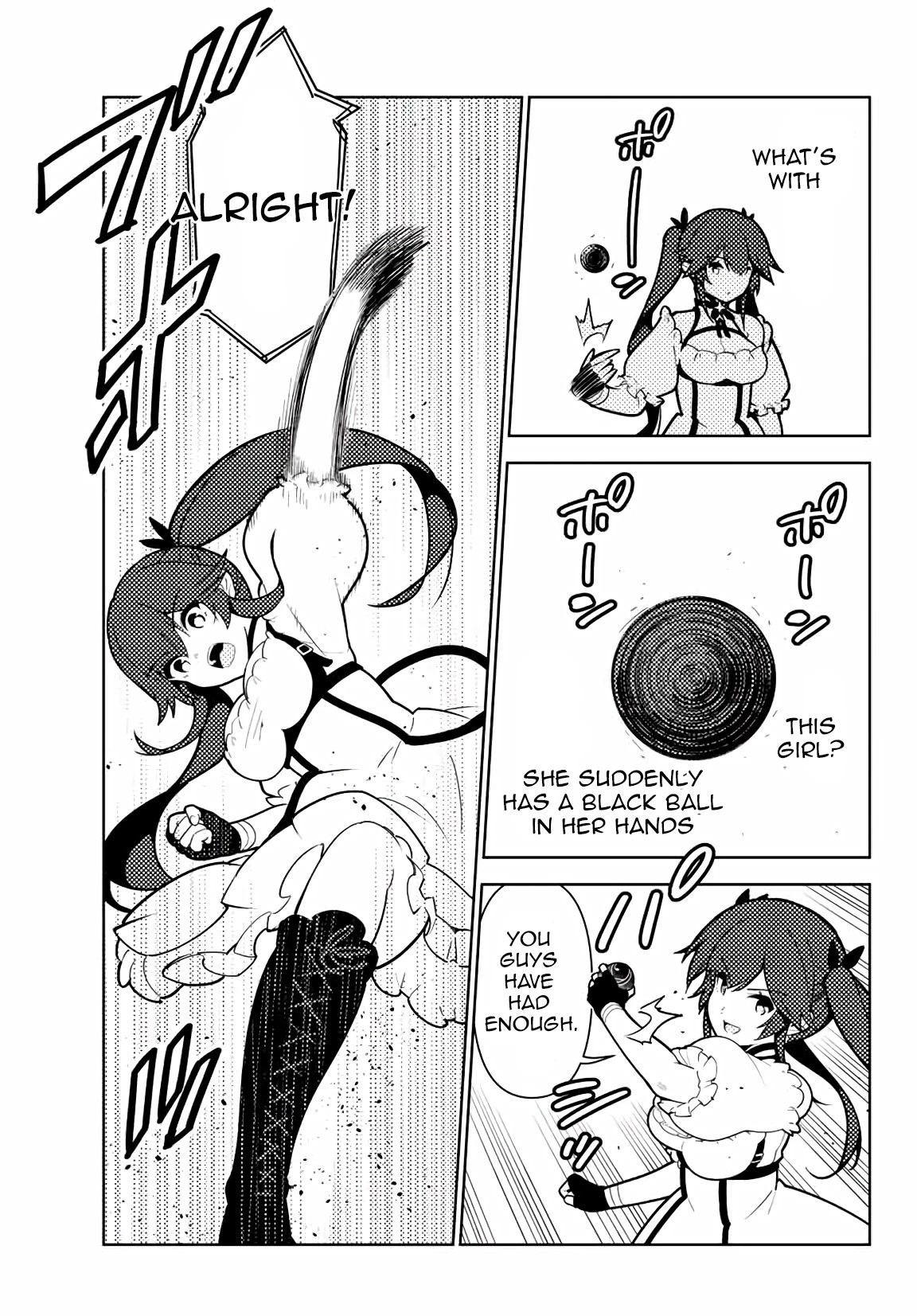 Ore dake Haireru Kakushi Dungeon: Kossori Kitaete Sekai Saikyou Chapter 65 page 8 - Chapter 65